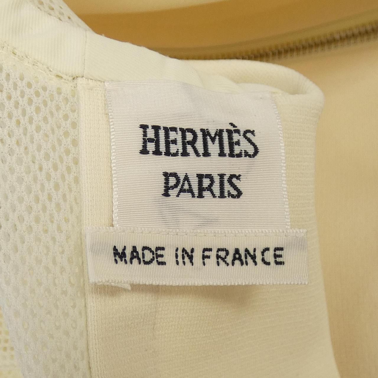 Hermes Hermes Hermes 3E0216DJ Vest Textile Tops DUTY FREE for USA Size ONE SIZE - 4 Thumbnail