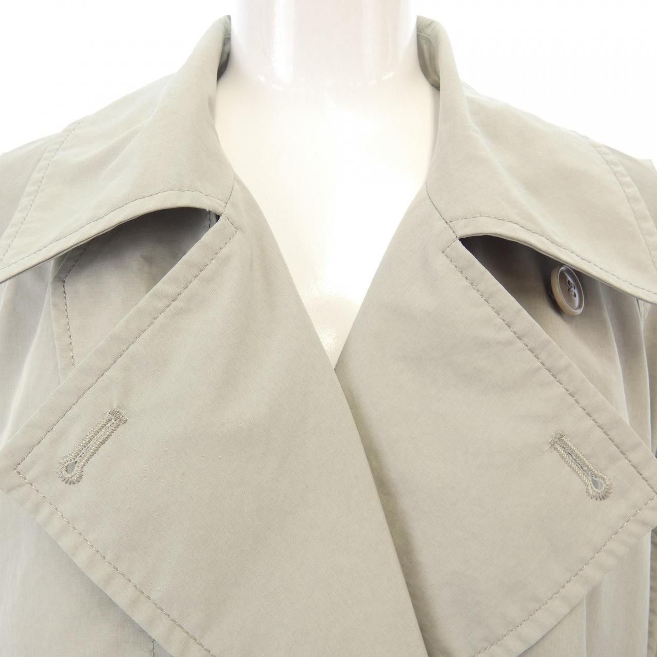 Other Other IENA Trench Coat Textile Outerwear DUTY FREE for USA Size ONE SIZE - 5 Thumbnail