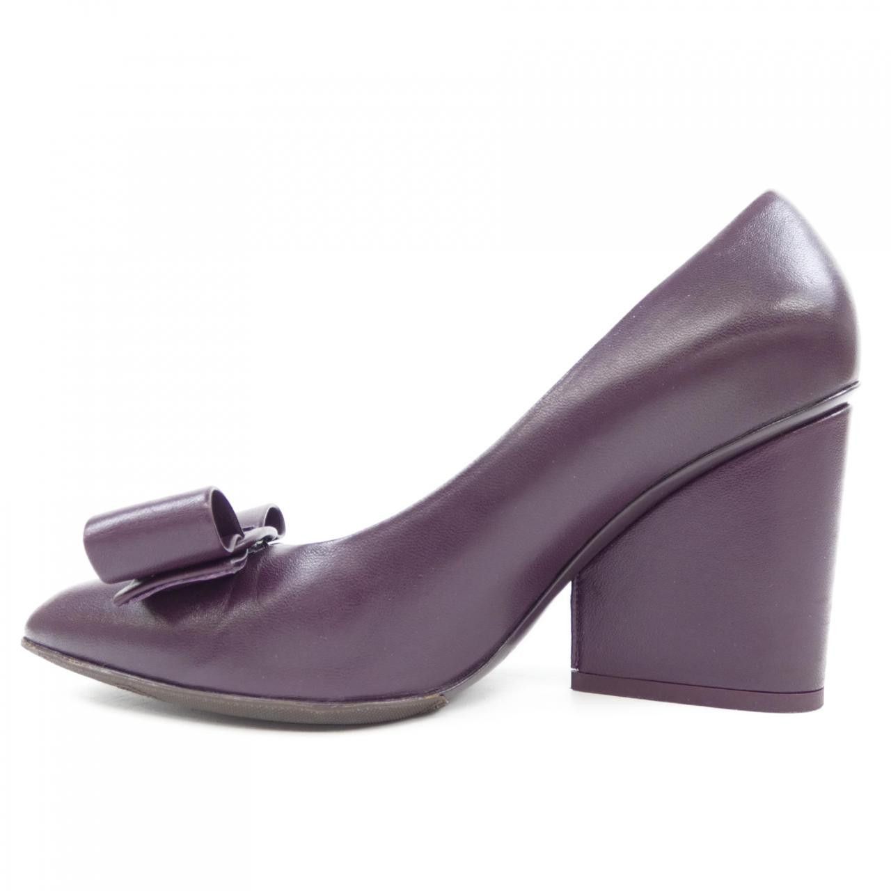 Salvatore Ferragamo Salvatore Ferragamo Salvatore Ferragamo Leather Pumps Leather Shoes DUTY FREE for USA Size ONE SIZE - 2 Thumbnail