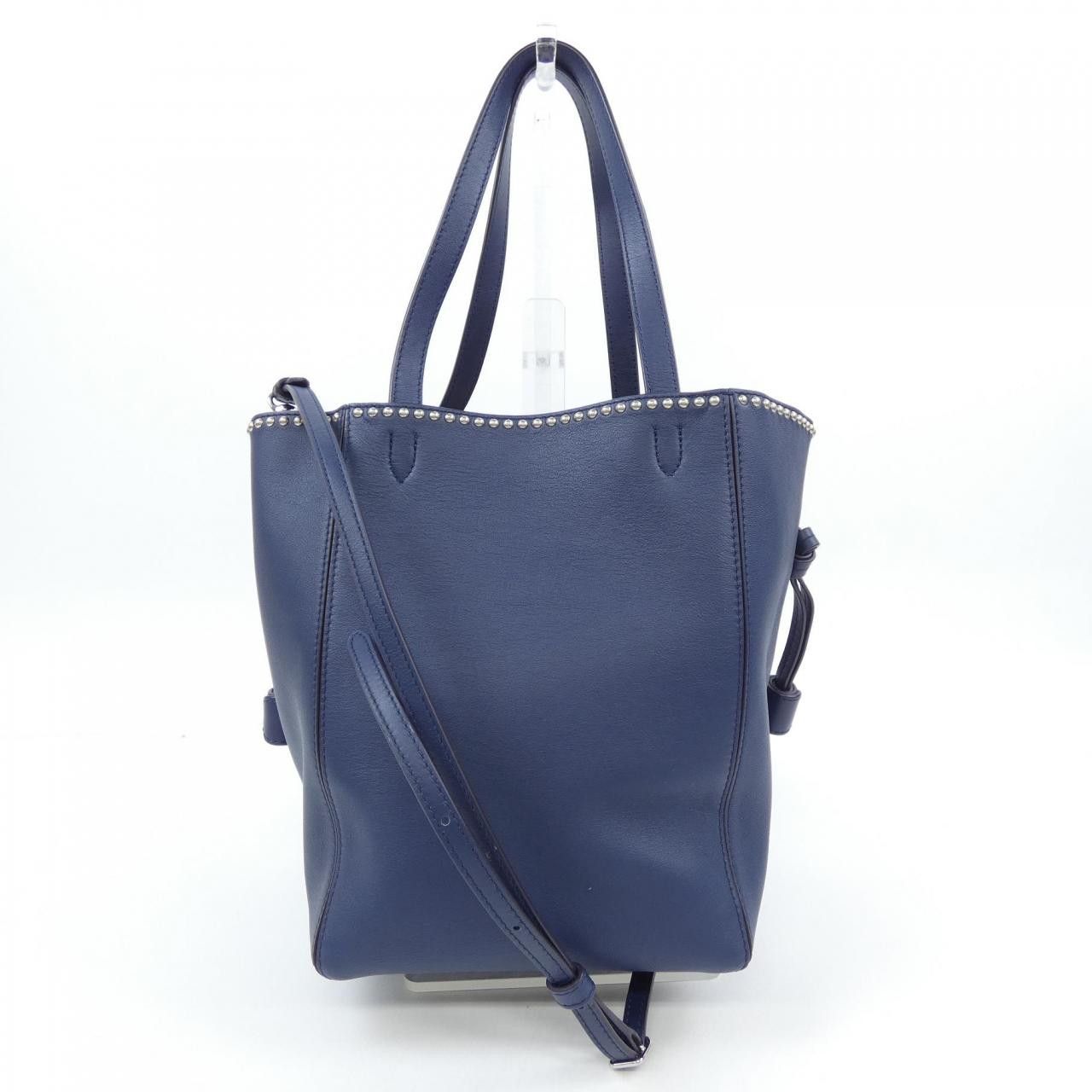 Other Other J&M DAVIDSON BELLE M WITH STUDS Bag Leather Tote Bag BELLE M WITH STUDS DUTY FREE for USA Size ONE SIZE - 3 Thumbnail