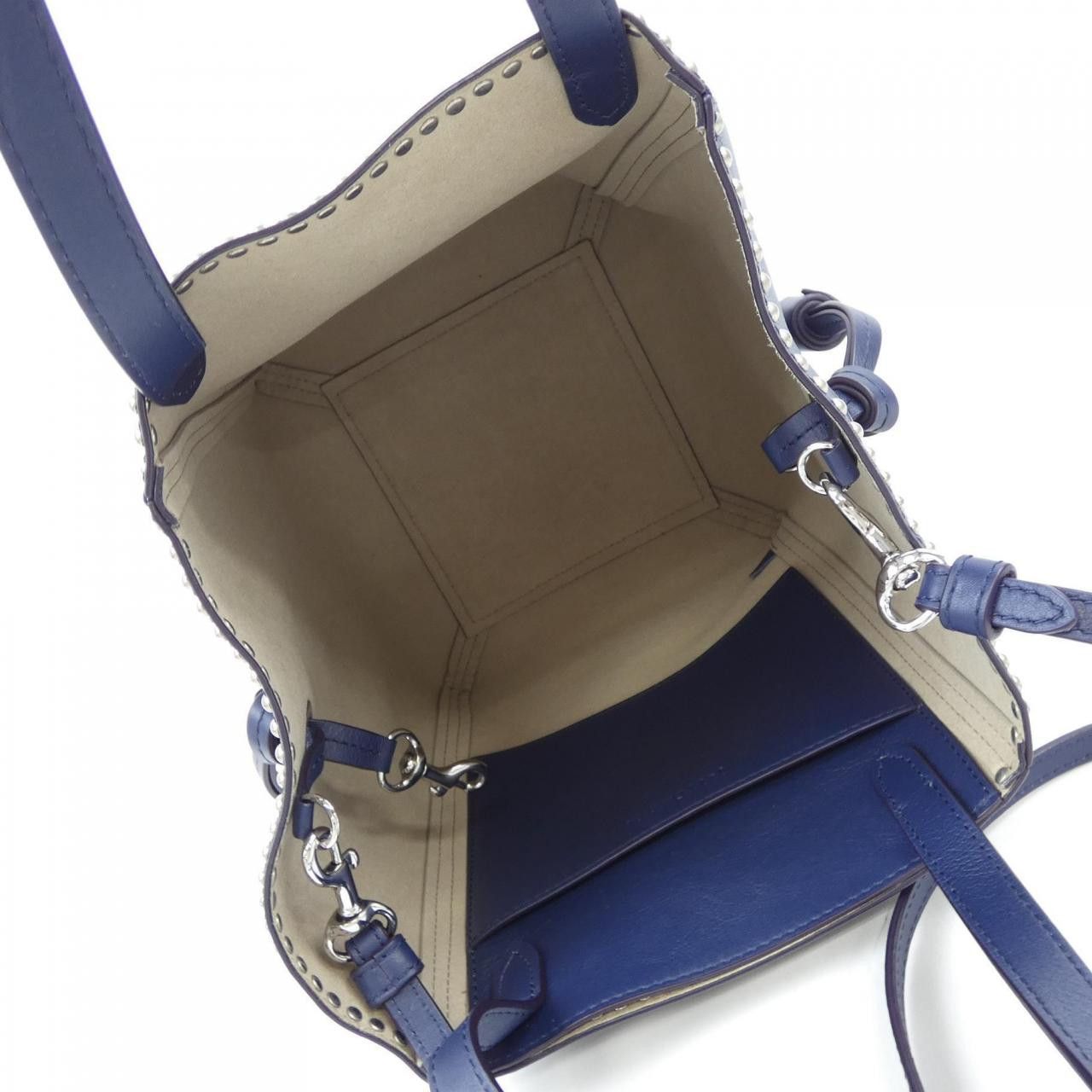 Other Other J&M DAVIDSON BELLE M WITH STUDS Bag Leather Tote Bag BELLE M WITH STUDS DUTY FREE for USA Size ONE SIZE - 6 Thumbnail