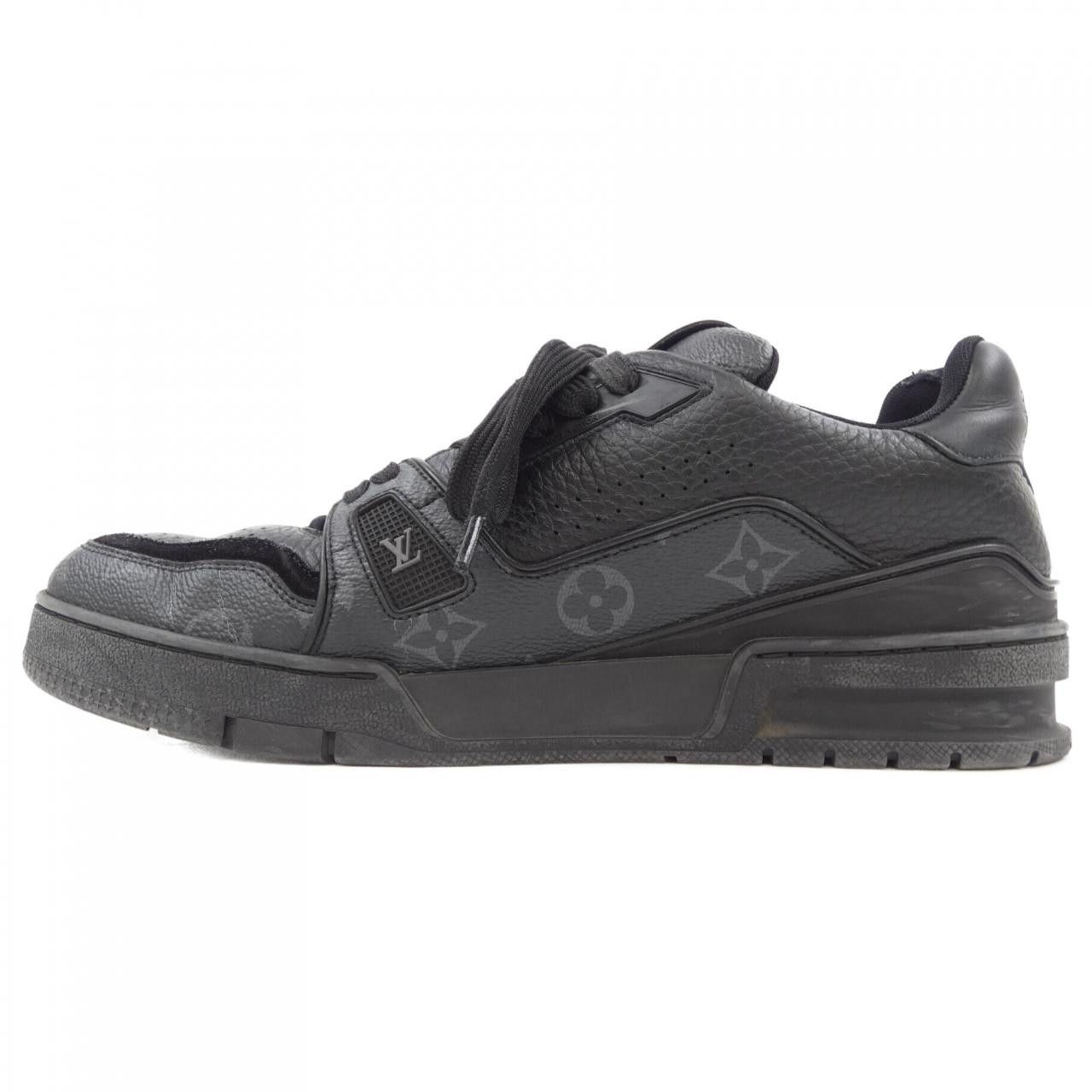 Louis Vuitton Louis Vuitton Louis Vuitton LV Trainer Monogram Sneakers Textile Shoes DUTY FREE for USA Size ONE SIZE - 2 Thumbnail