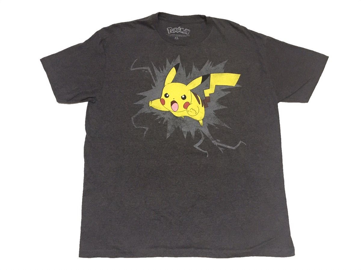 Pokemon OG pikachu T japan Size US XL / EU 56 / 4 - 1 Thumbnail