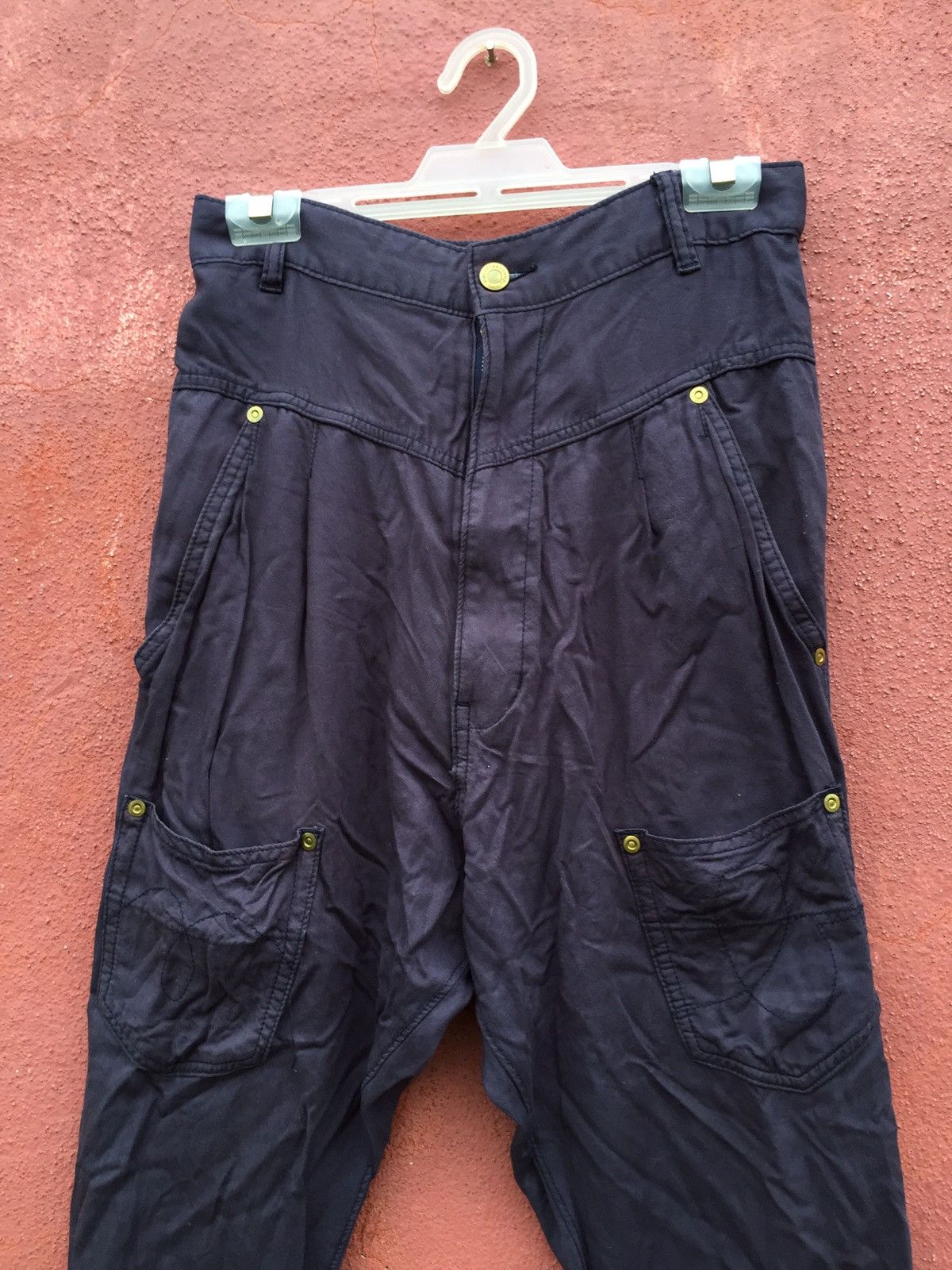 Issey Miyake × mercibeaucoup Issey Miyake Mercibeaucoup Drop Crotch 6 pockets pants Size US 28 / EU 44 - 3 Thumbnail