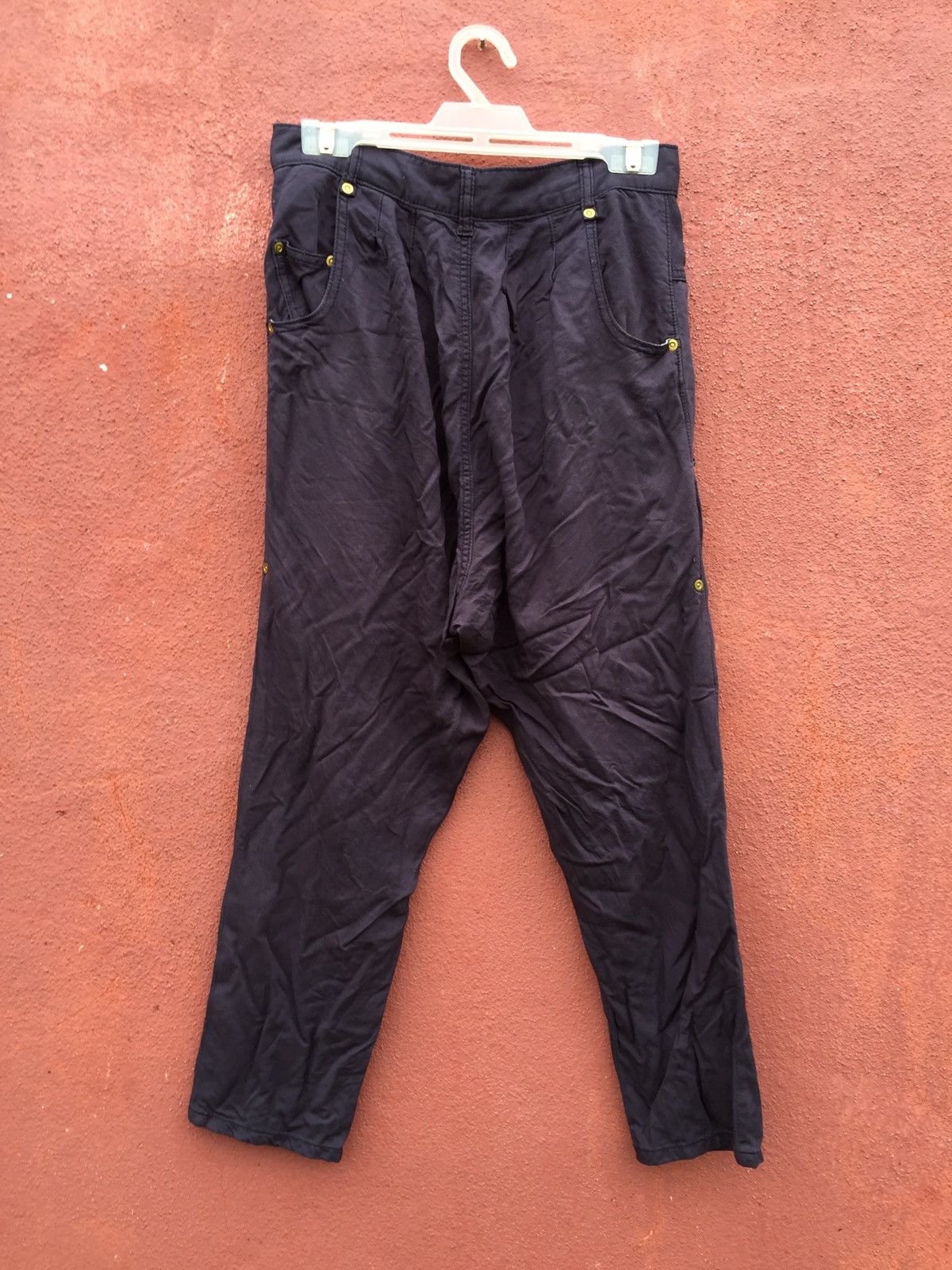 Issey Miyake × mercibeaucoup Issey Miyake Mercibeaucoup Drop Crotch 6 pockets pants Size US 28 / EU 44 - 2 Thumbnail