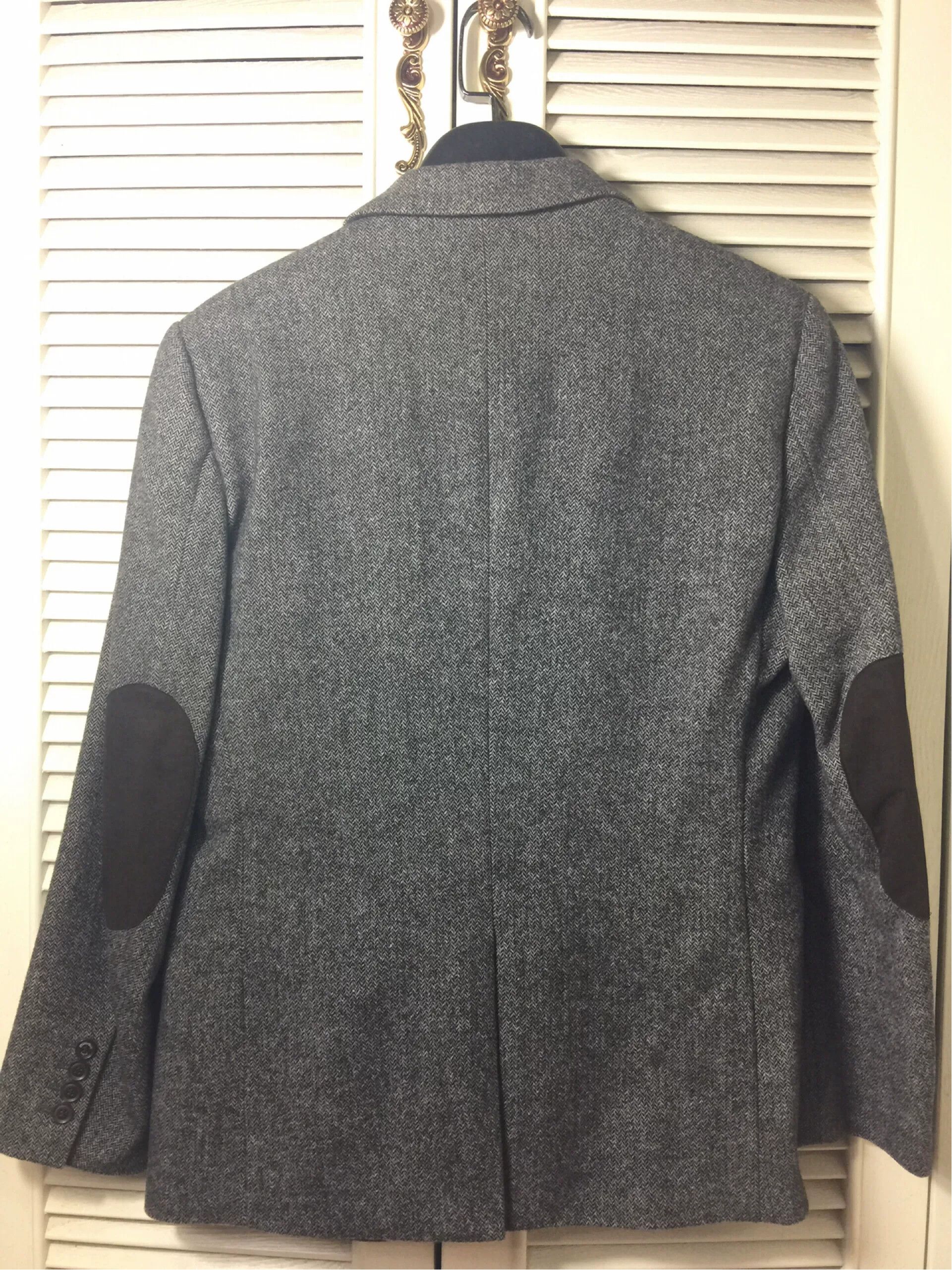 Ermenegildo Zegna ZZegna Men's Wool Business Casual Blazer Size US M / EU 48-50 / 2 - 9 Thumbnail