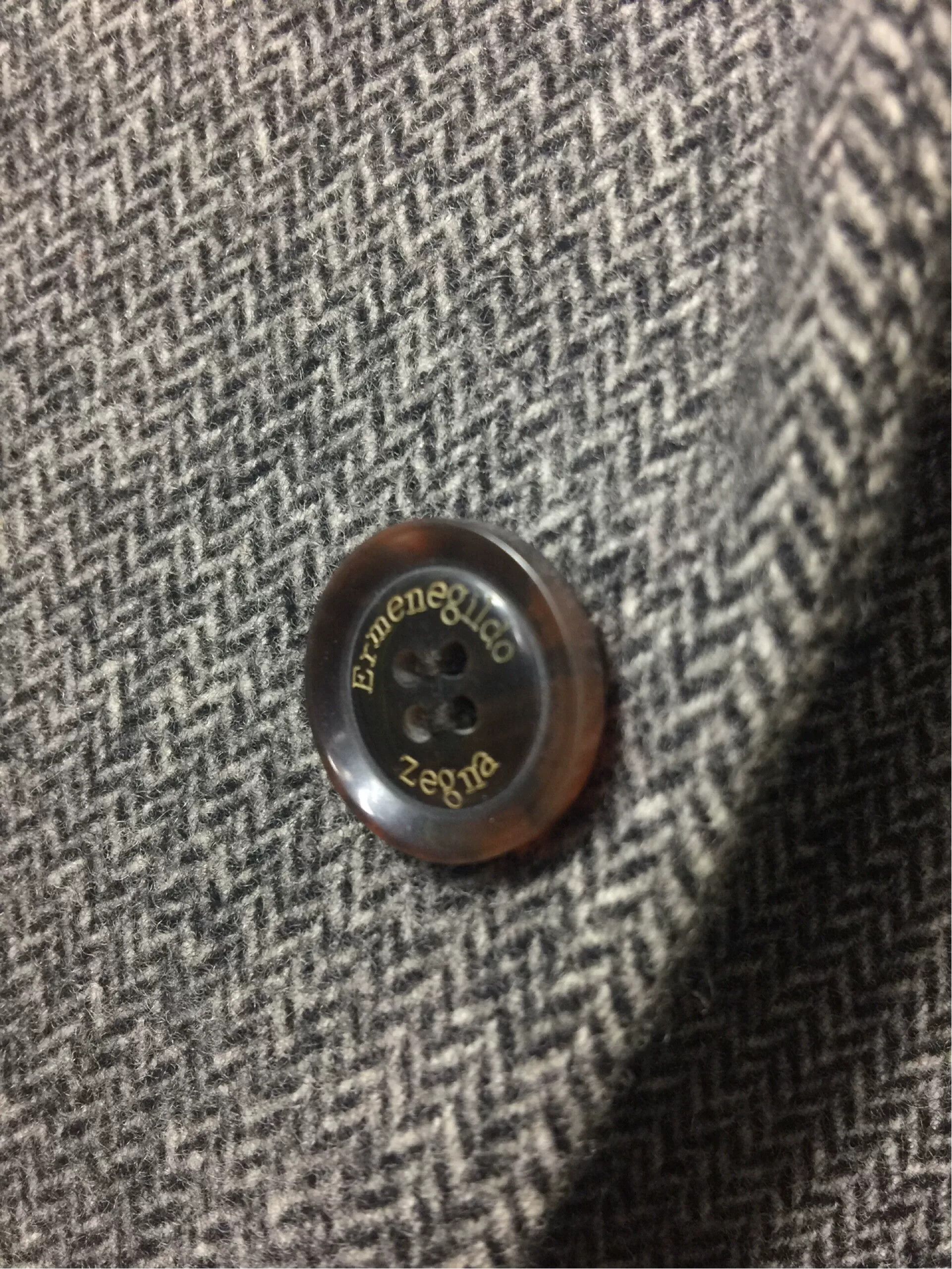 Ermenegildo Zegna ZZegna Men's Wool Business Casual Blazer Size US M / EU 48-50 / 2 - 2 Thumbnail