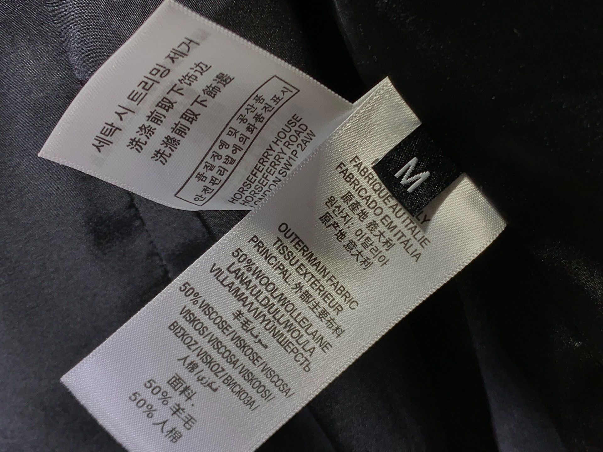 Japanese Brand ZZEGNA Men's Wool Business Casual Blazer Size US M / EU 48-50 / 2 - 6 Thumbnail