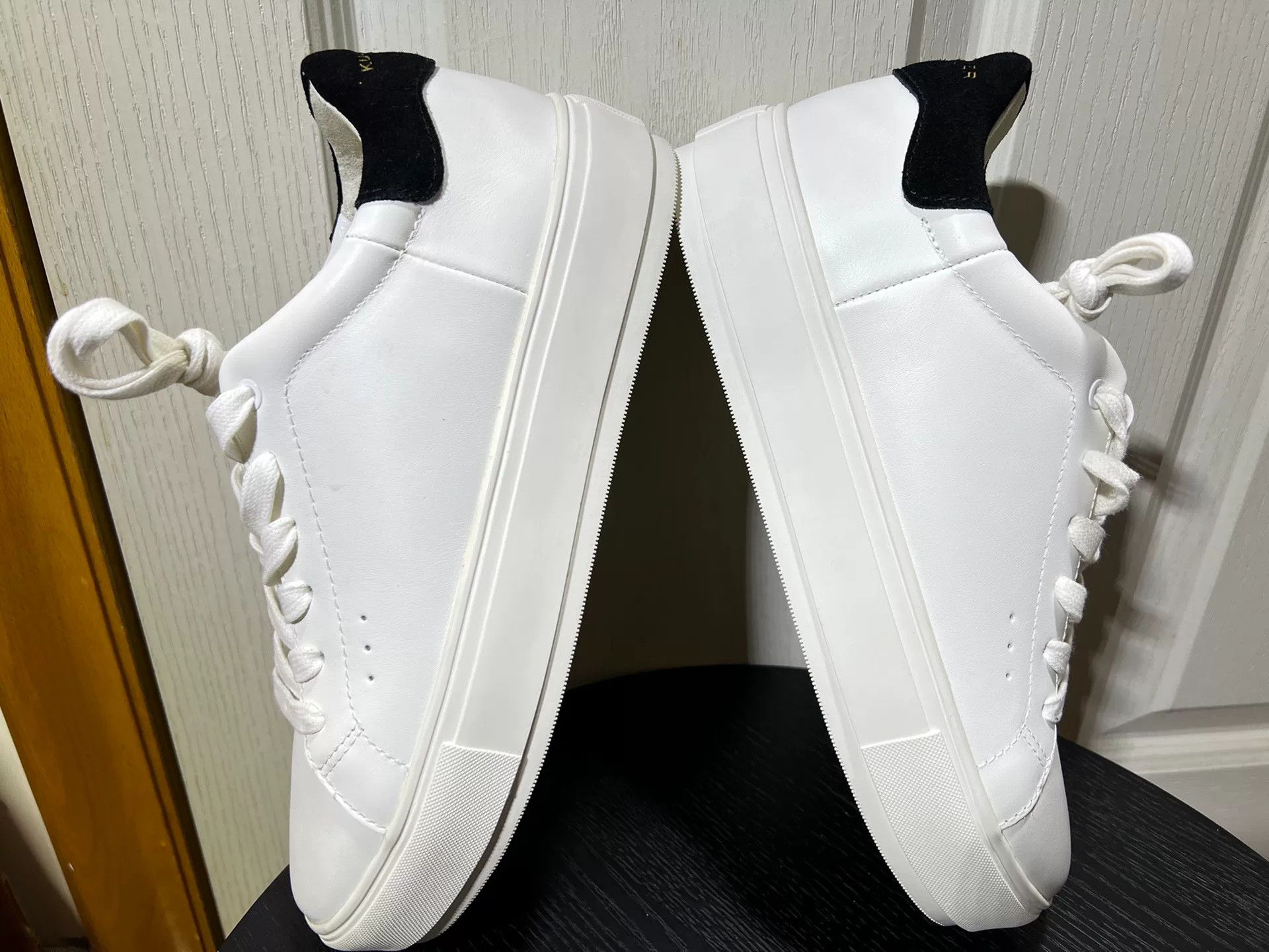 Japanese Brand Kurt Geiger London Men's Leather Sneakers Size US 7 / EU 40 - 6 Thumbnail
