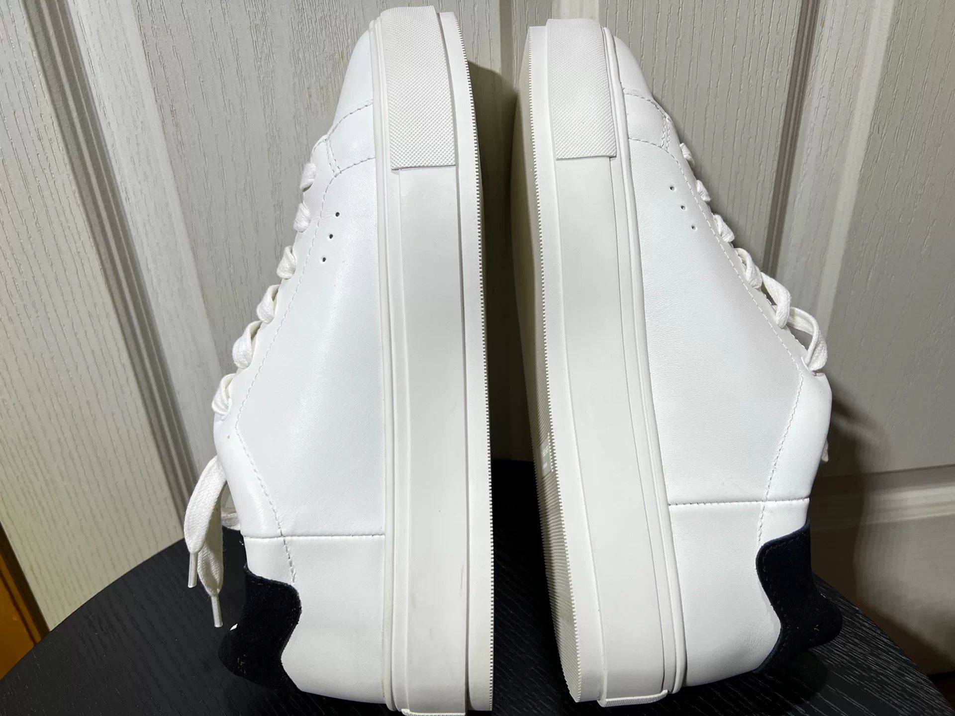 Japanese Brand Kurt Geiger London Men's Leather Sneakers Size US 7 / EU 40 - 5 Thumbnail