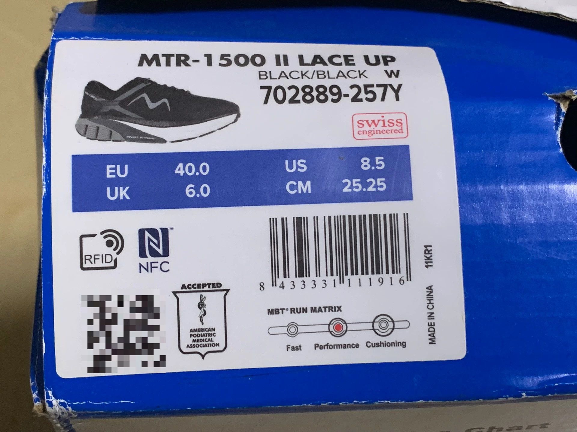 Japanese Brand MBT Men's Spring-Autumn Running Shoes Size US 7 / EU 40 - 5 Thumbnail