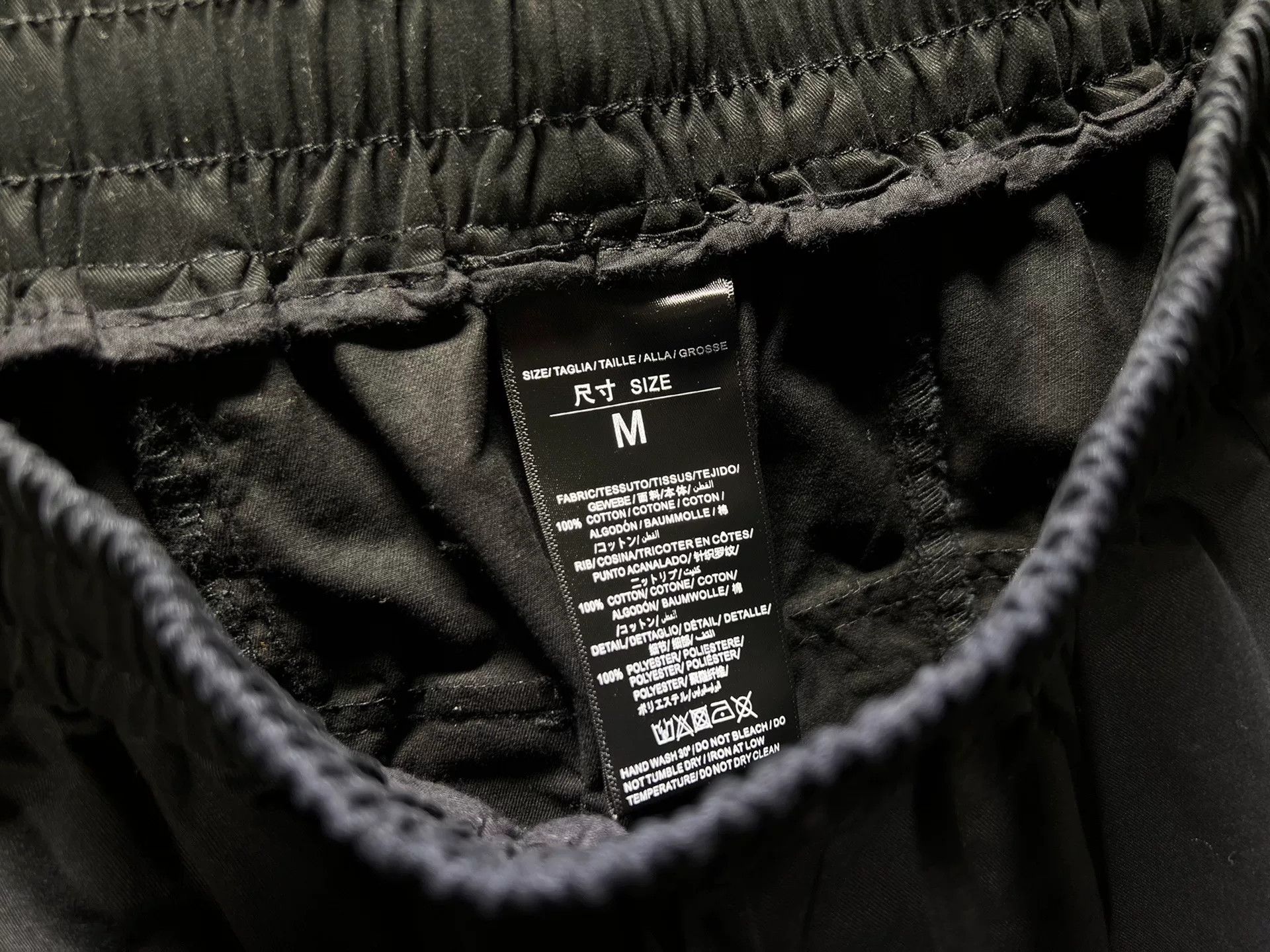 Ermenegildo Zegna ZEGNA Men's Summer Black Cargo Shorts Size US 32 / EU 48 - 5 Thumbnail
