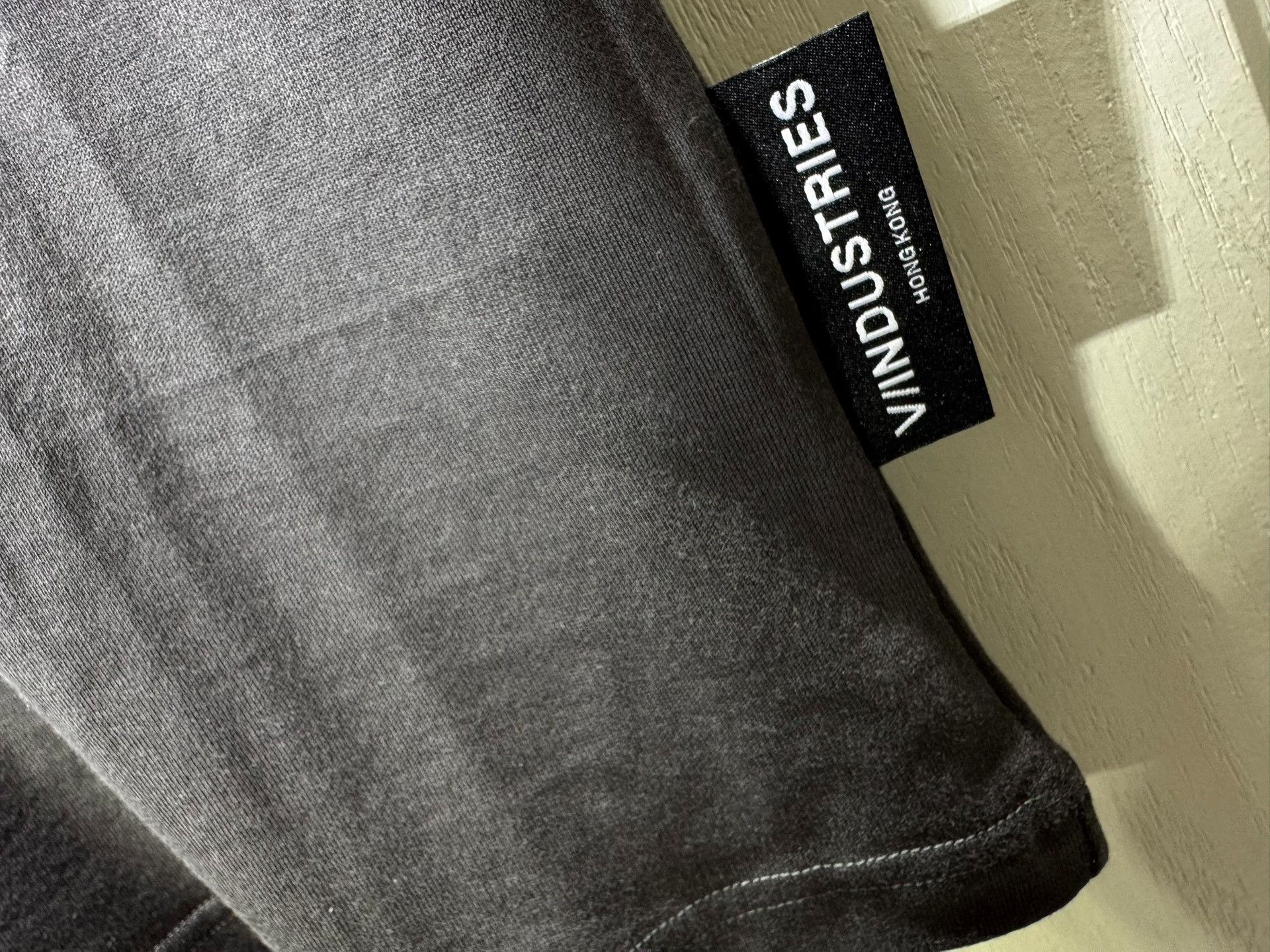 Japanese Brand V/INDUSTRIES Men's Summer Short-sleeve T-shirt Size US M / EU 48-50 / 2 - 5 Thumbnail