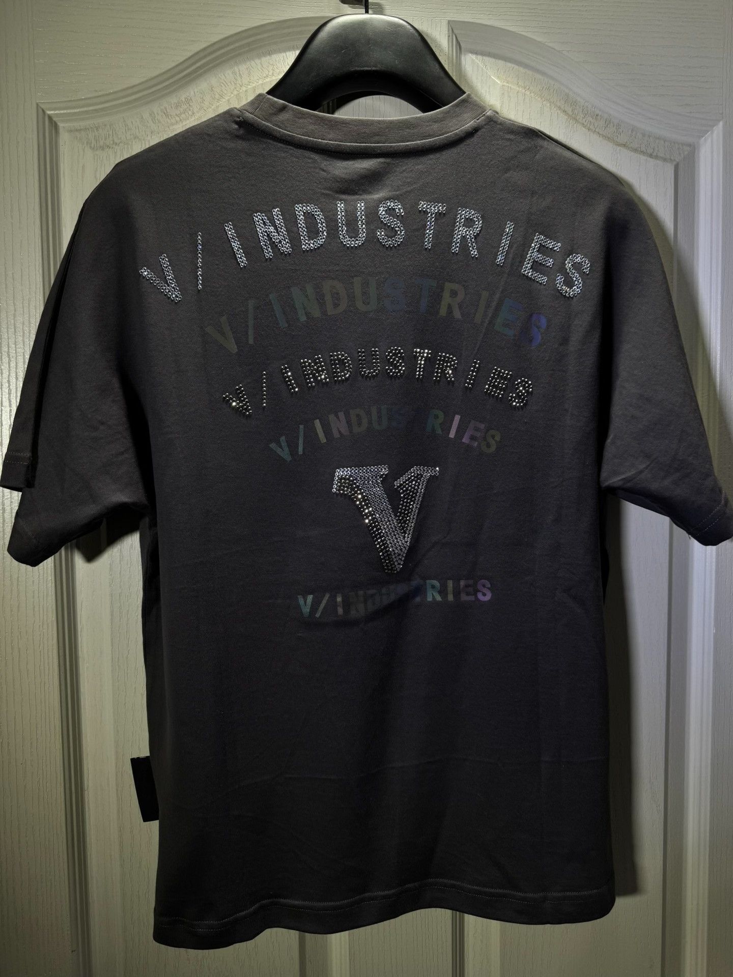 Japanese Brand V/INDUSTRIES Men's Summer Short-sleeve T-shirt Size US M / EU 48-50 / 2 - 8 Thumbnail