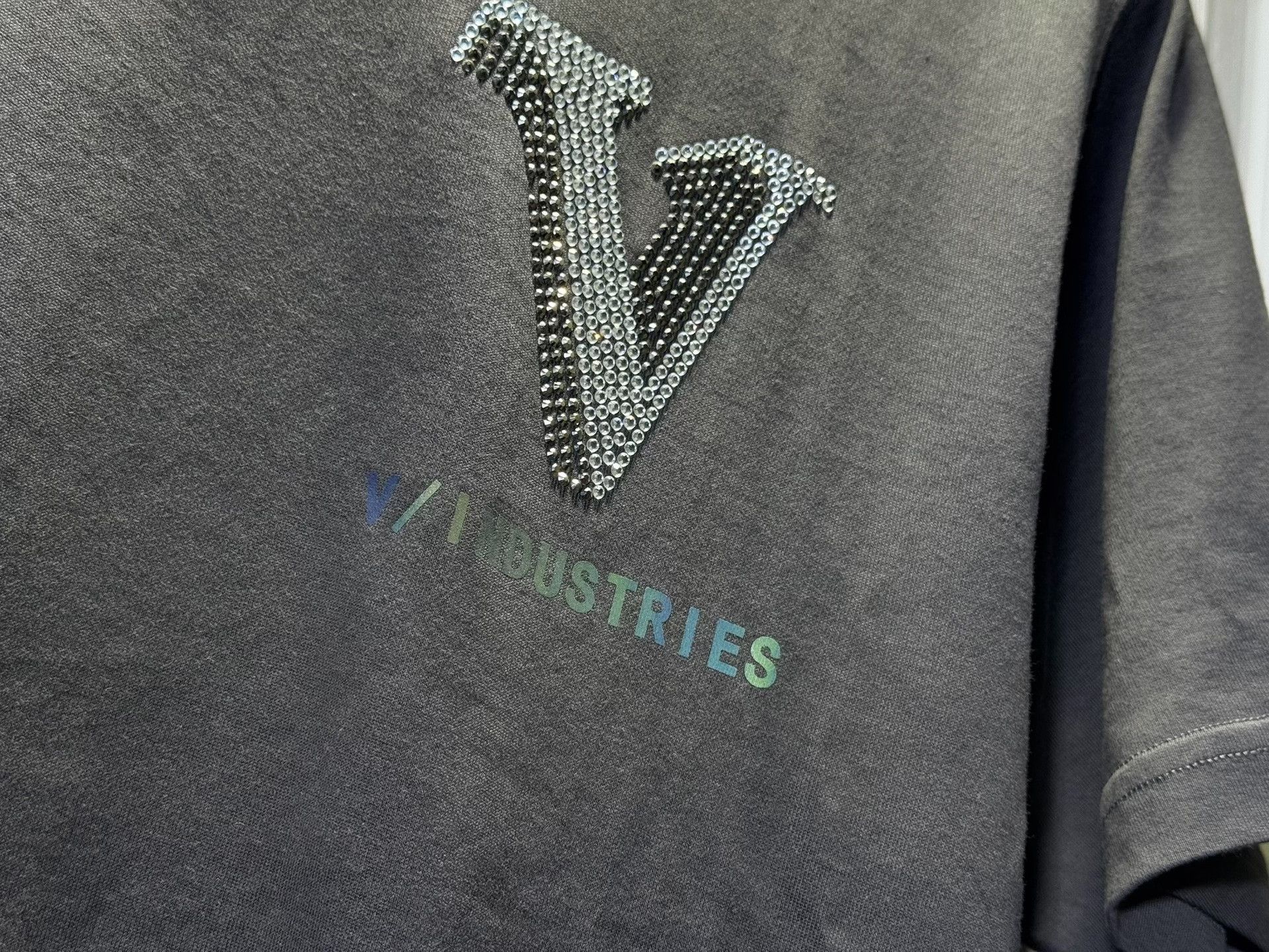 Japanese Brand V/INDUSTRIES Men's Summer Short-sleeve T-shirt Size US M / EU 48-50 / 2 - 2 Thumbnail