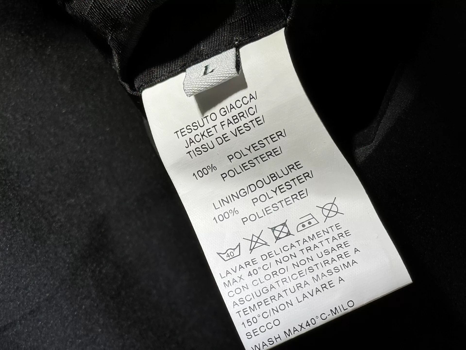 Japanese Brand Bottega Veneta Men's Jacquard Jacket Size US L / EU 52-54 / 3 - 7 Thumbnail