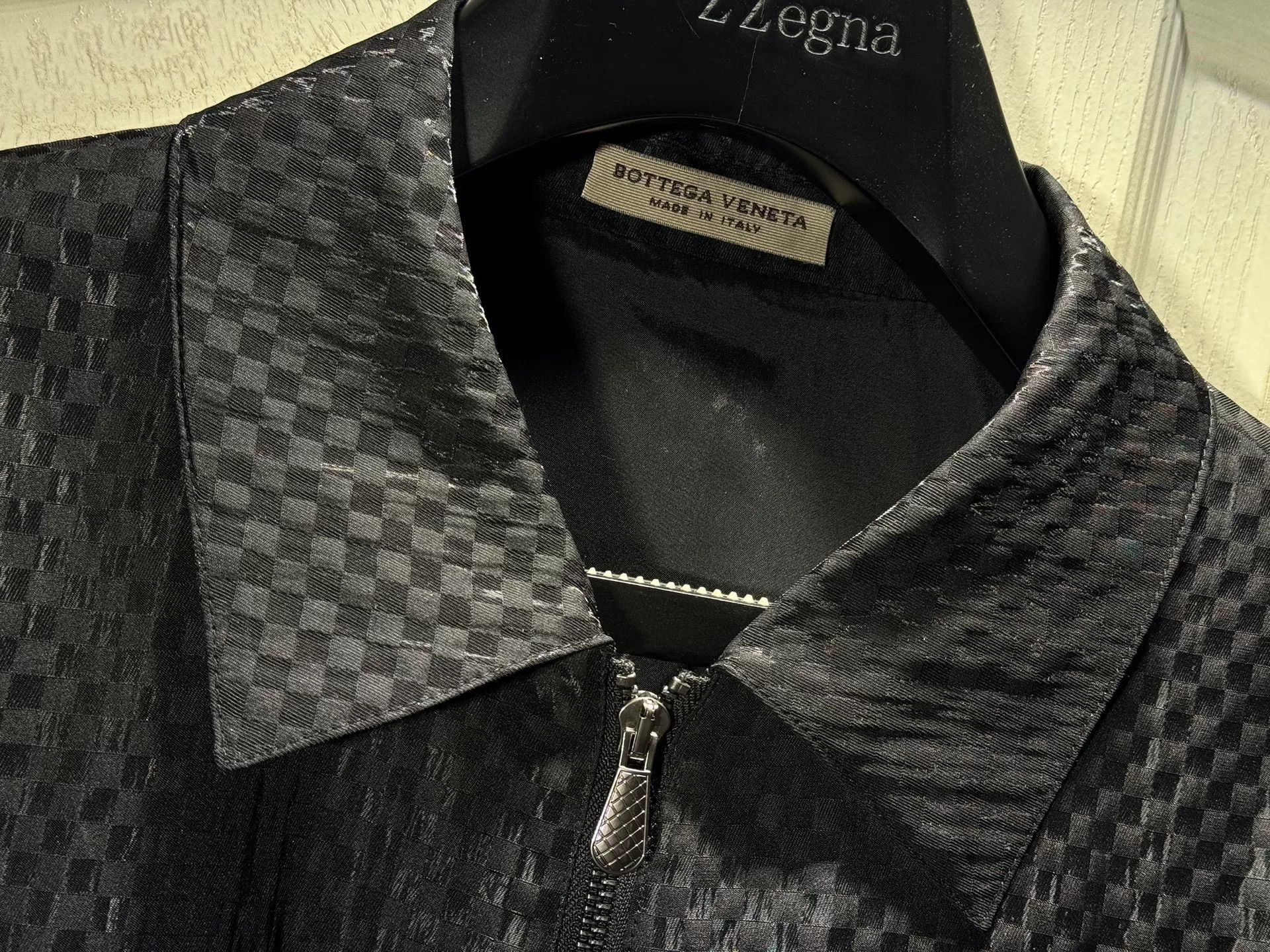 Japanese Brand Bottega Veneta Men's Jacquard Jacket Size US L / EU 52-54 / 3 - 2 Thumbnail