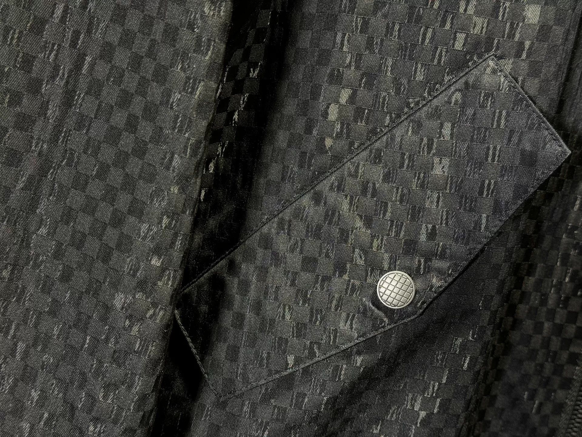 Japanese Brand Bottega Veneta Men's Jacquard Jacket Size US L / EU 52-54 / 3 - 4 Thumbnail
