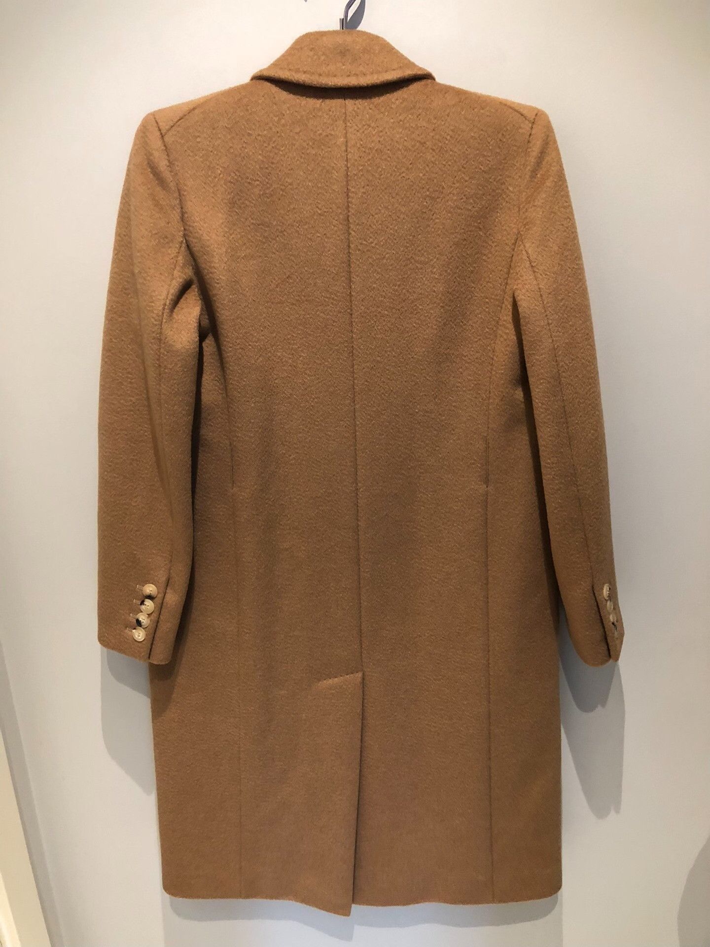 Max Mara MaxMara Classic Camel Long Coat Size XS / US 0-2 / IT 36-38 - 2 Thumbnail