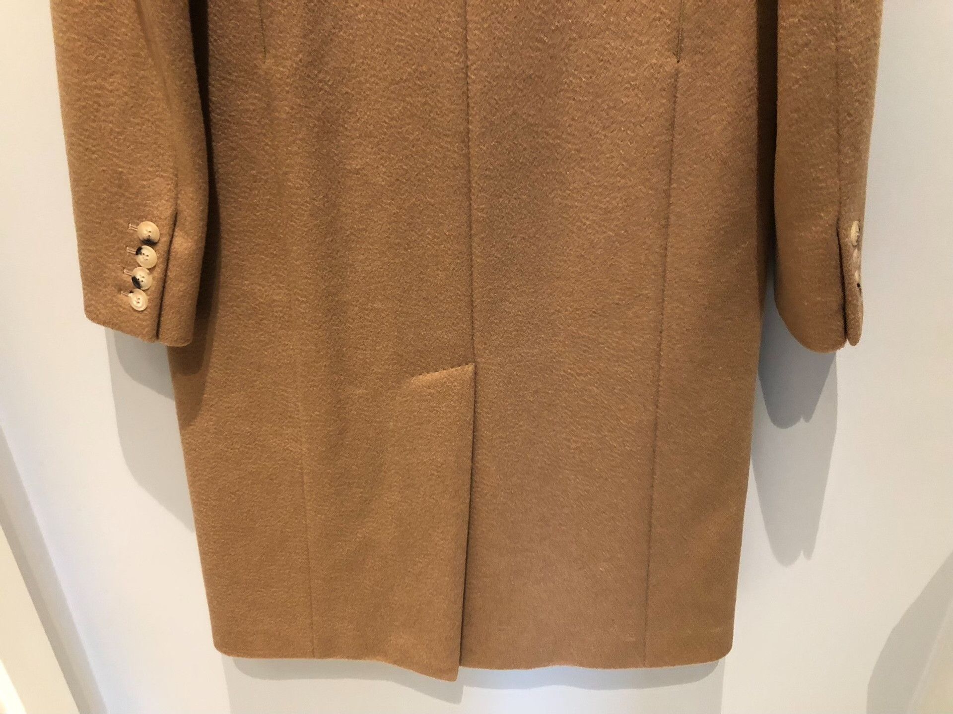 Max Mara MaxMara Classic Camel Long Coat Size XS / US 0-2 / IT 36-38 - 5 Thumbnail