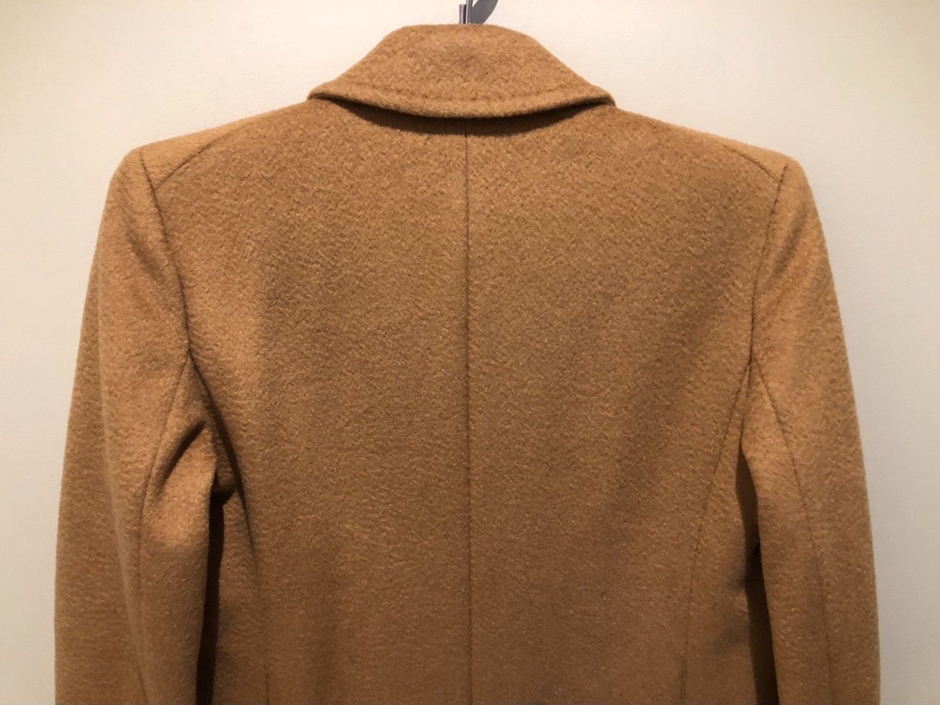 Max Mara MaxMara Classic Camel Long Coat Size XS / US 0-2 / IT 36-38 - 6 Thumbnail