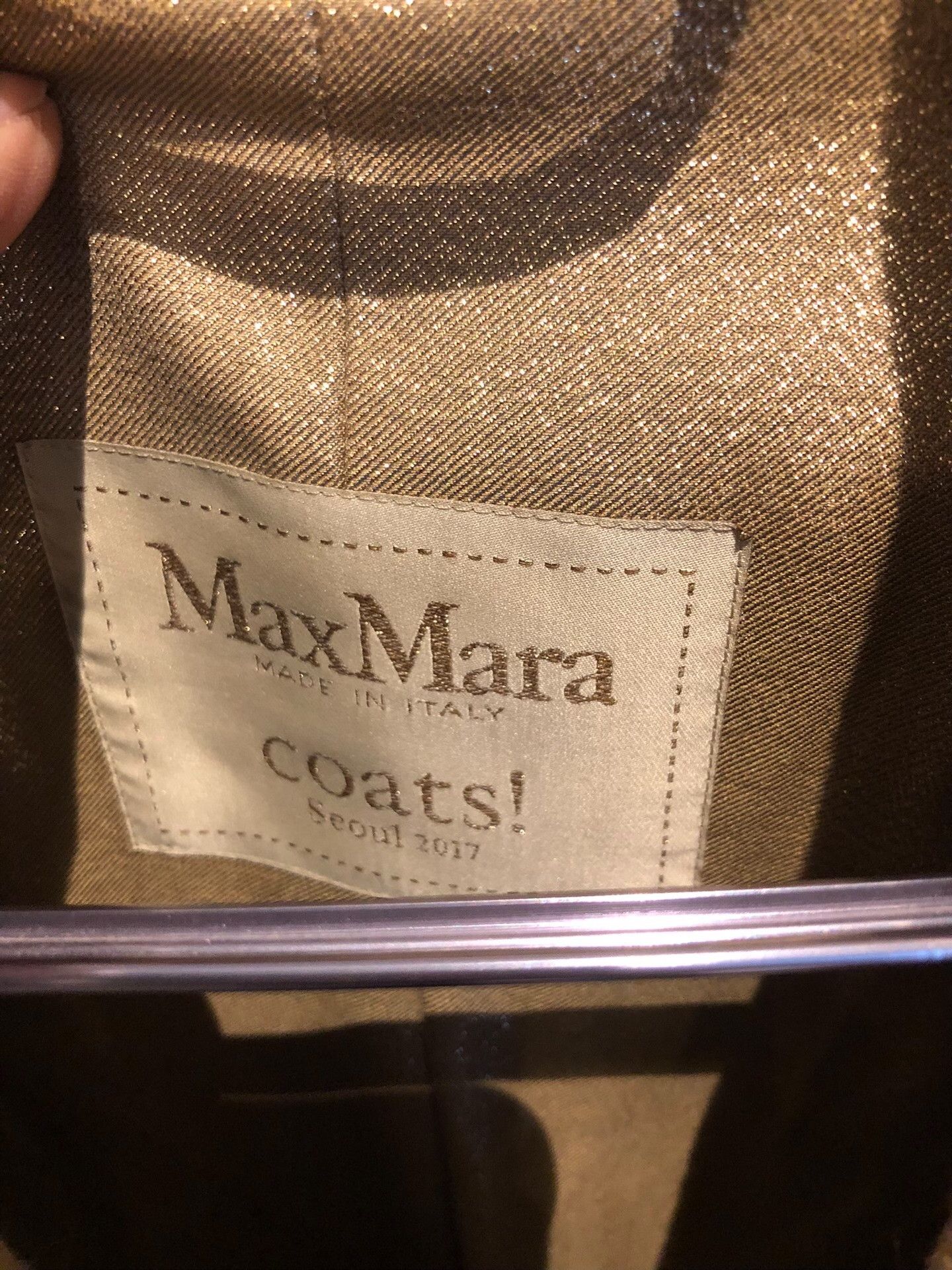 Max Mara MaxMara Classic Camel Long Coat Size XS / US 0-2 / IT 36-38 - 7 Thumbnail