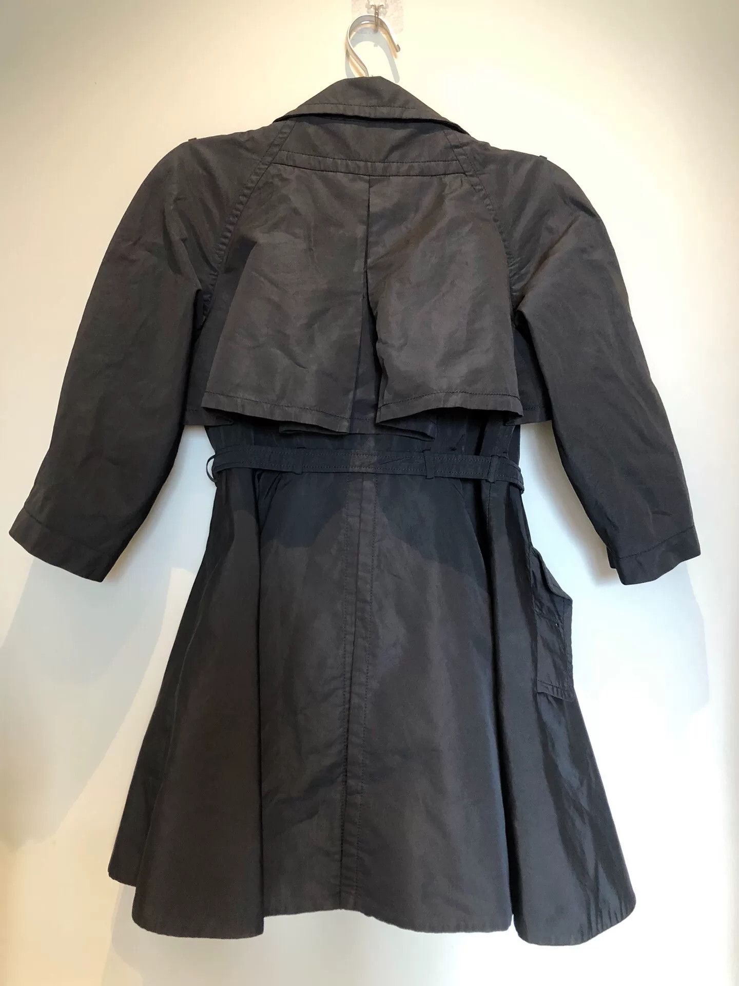 Miu Miu Miu Miu Runway Puff Hem Trench Coat Size S / US 4 / IT 40 - 2 Thumbnail
