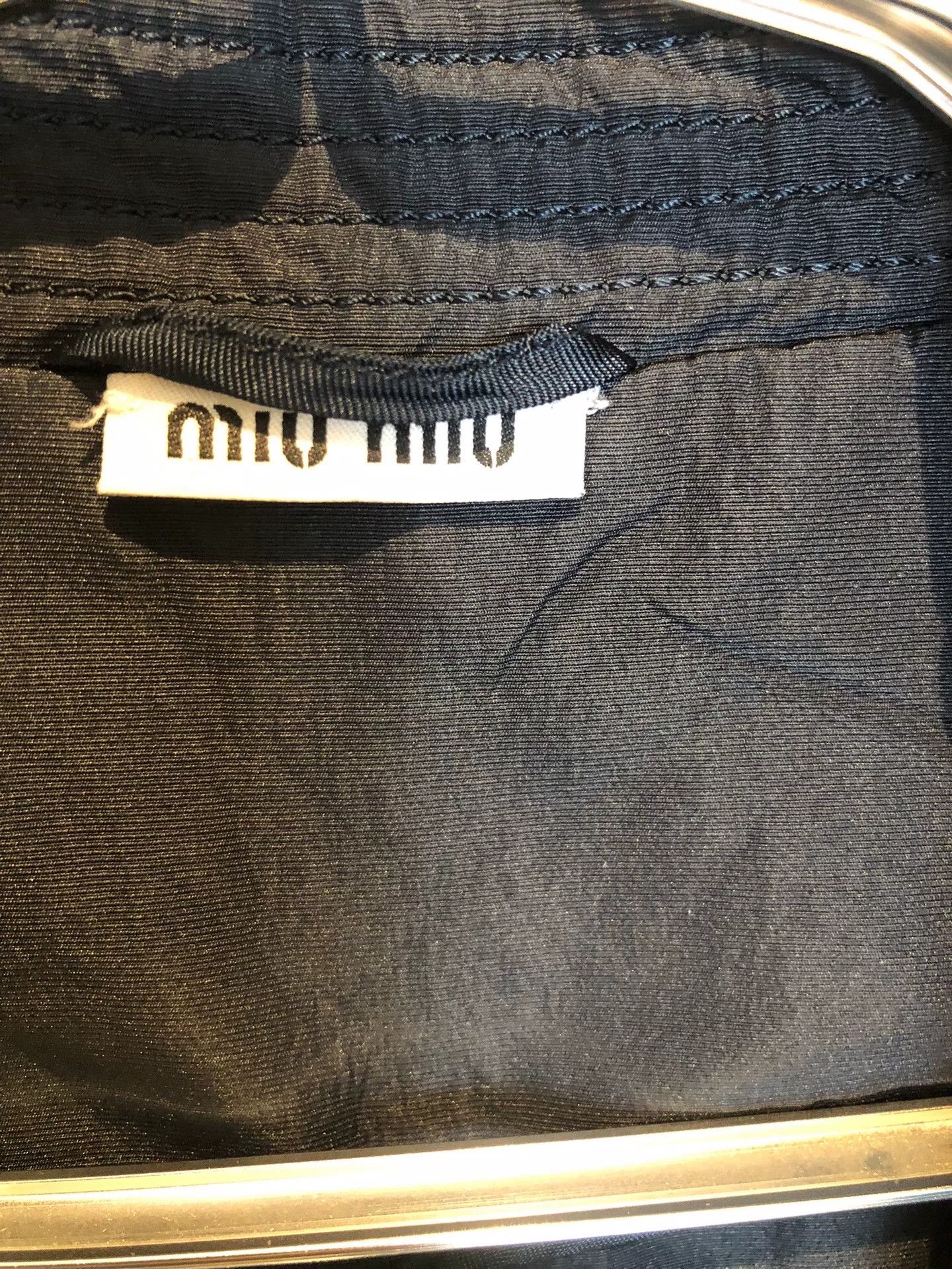 Miu Miu Miu Miu Runway Puff Hem Trench Coat Size S / US 4 / IT 40 - 6 Thumbnail