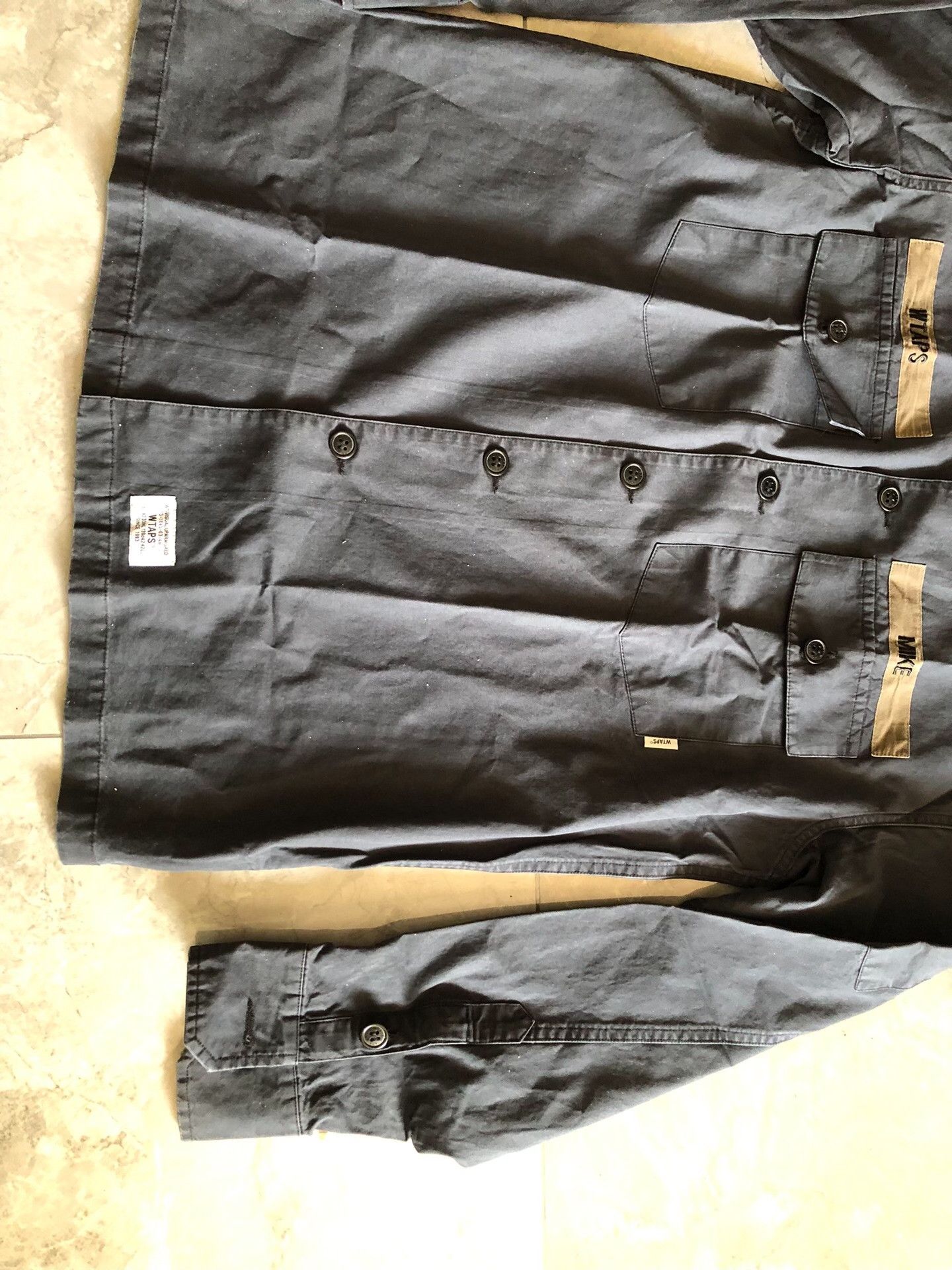 Japanese Brand WTAPS Functional Shirt-Style Jacket Size US S / EU 44-46 / 1 - 4 Thumbnail