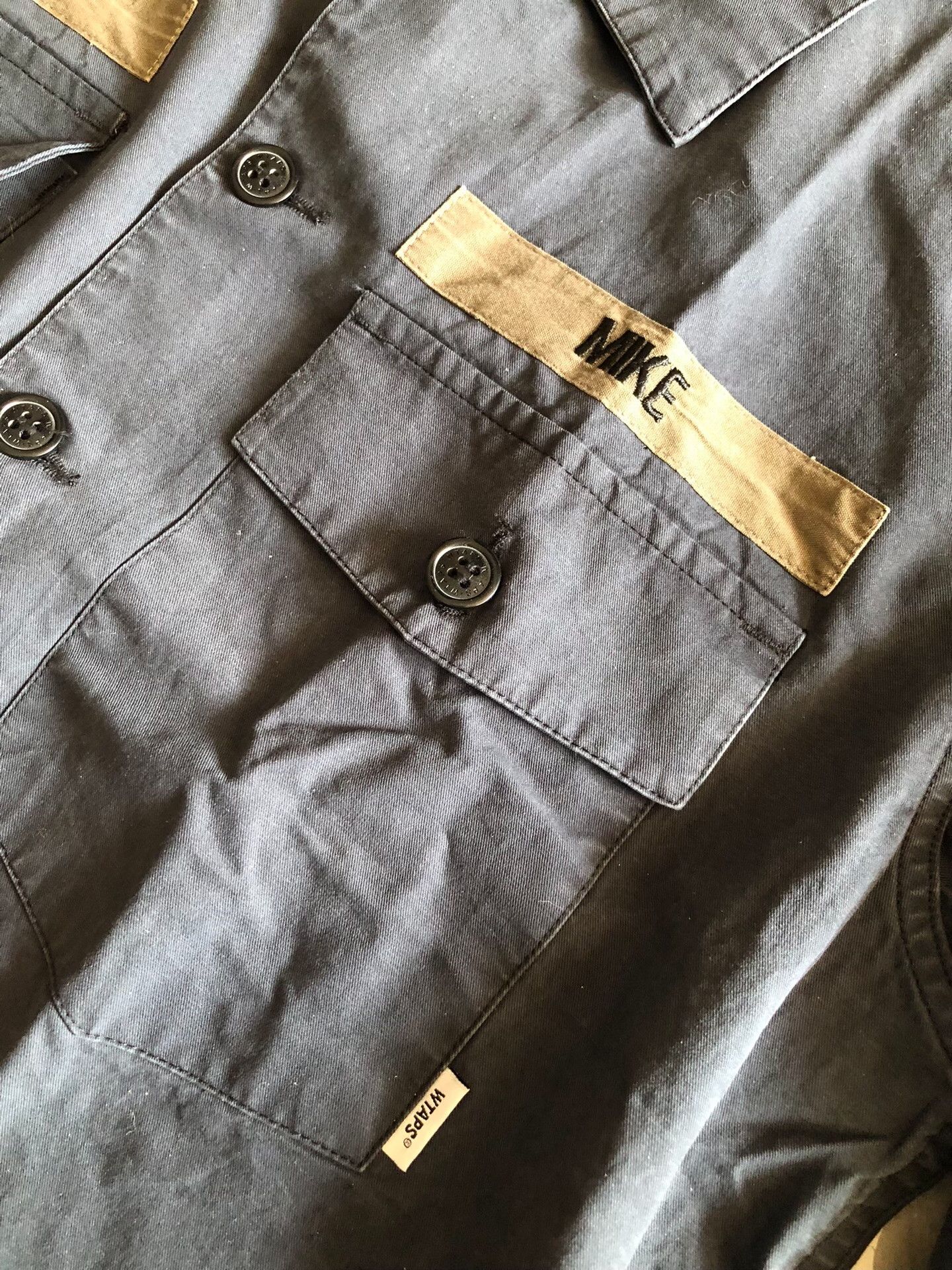Japanese Brand WTAPS Functional Shirt-Style Jacket Size US S / EU 44-46 / 1 - 5 Thumbnail