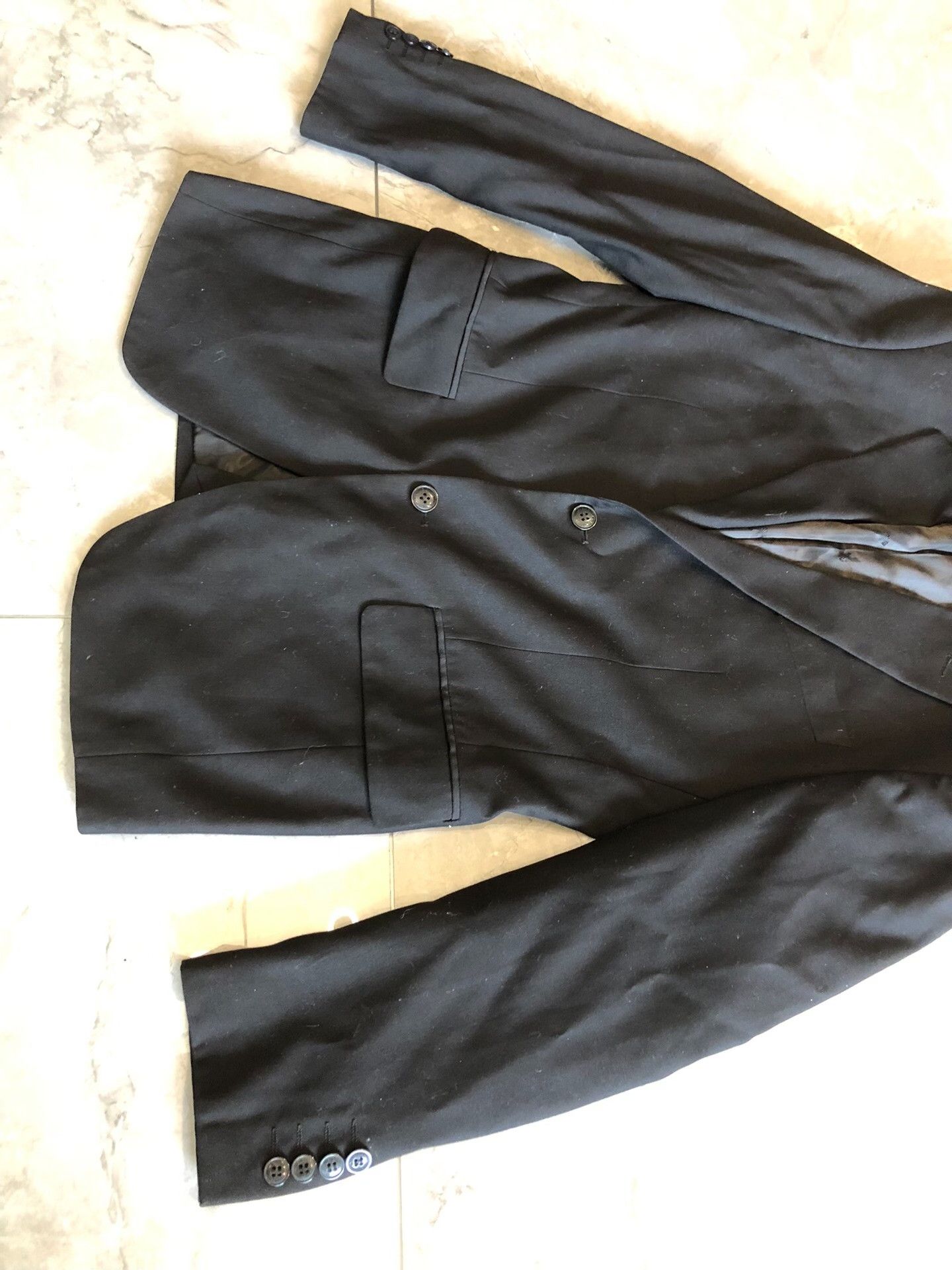 Japanese Brand Armani Tailored Super150s Wool Suit Size US M / EU 48-50 / 2 - 4 Thumbnail
