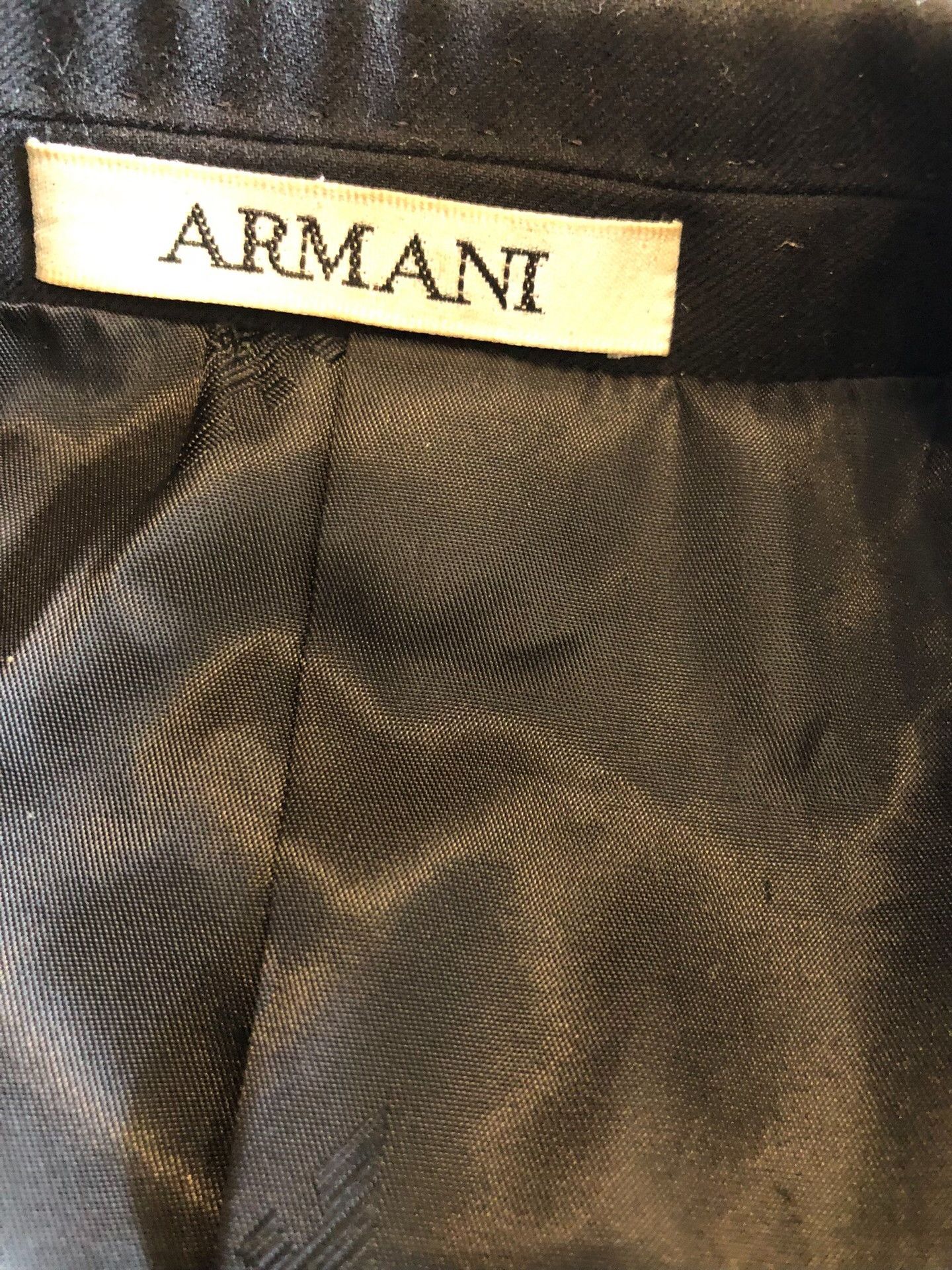 Japanese Brand Armani Tailored Super150s Wool Suit Size US M / EU 48-50 / 2 - 5 Thumbnail