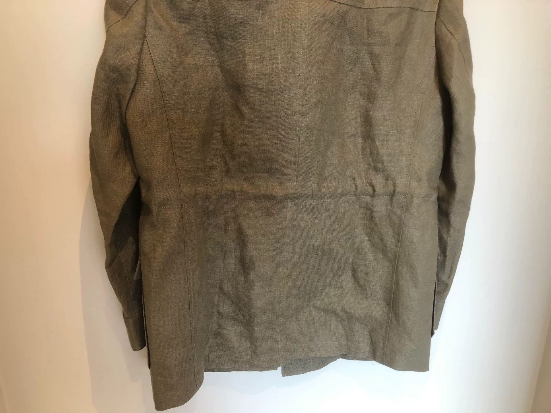 Japanese Brand Brooks Brothers Men's Linen Zhongshan Suit Size US M / EU 48-50 / 2 - 6 Thumbnail
