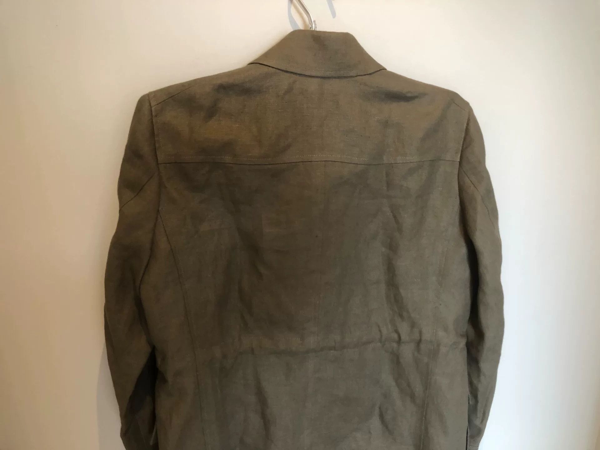 Japanese Brand Brooks Brothers Men's Linen Zhongshan Suit Size US M / EU 48-50 / 2 - 5 Thumbnail