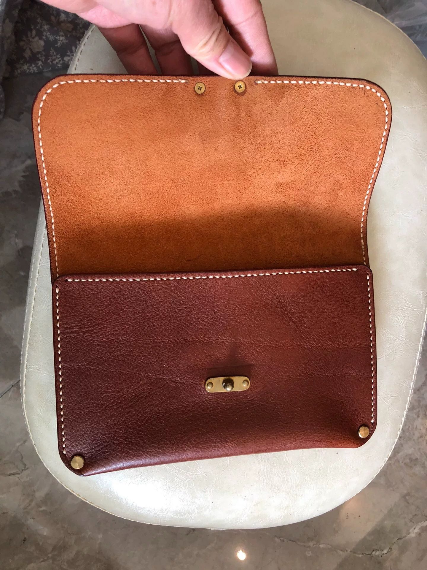 Japanese Brand Japanese Custom Handmade Clutch Phone Bag Size ONE SIZE - 6 Thumbnail