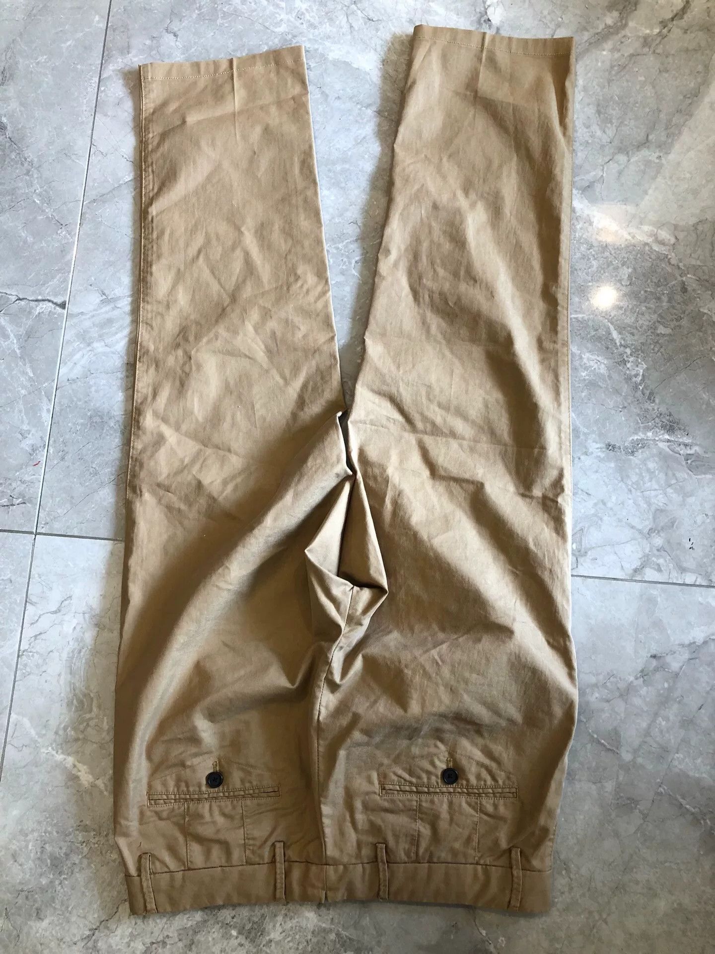 Ermenegildo Zegna Zegna Sport Men's Casual Cotton Pants Size US 31 - 2 Thumbnail