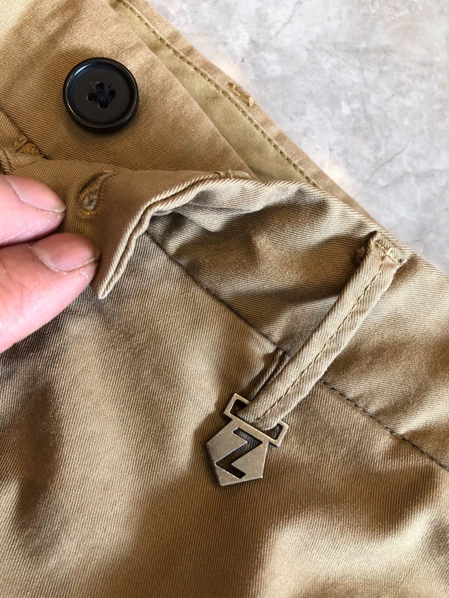 Ermenegildo Zegna Zegna Sport Men's Casual Cotton Pants Size US 31 - 4 Thumbnail