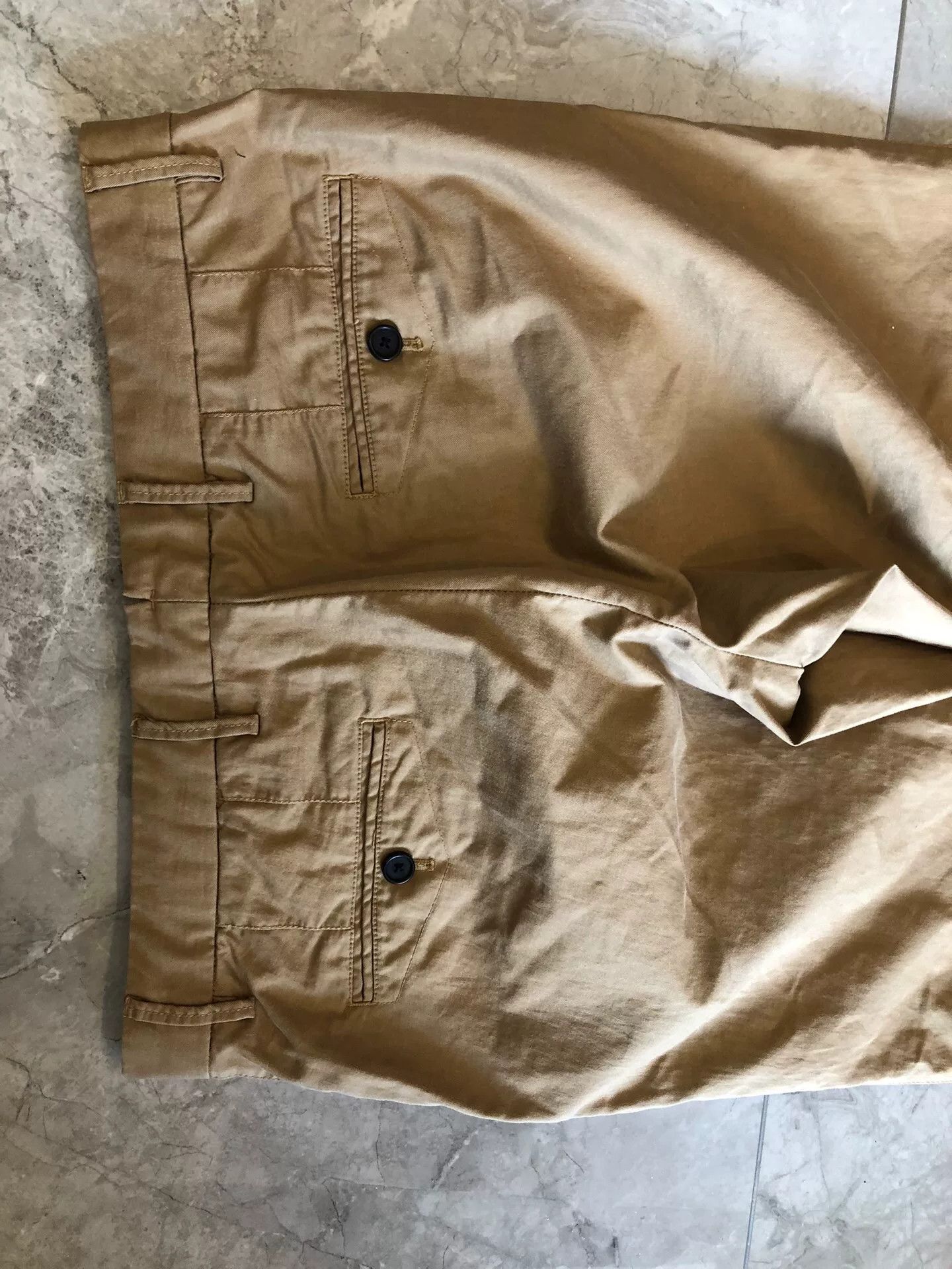 Ermenegildo Zegna Zegna Sport Men's Casual Cotton Pants Size US 31 - 7 Thumbnail