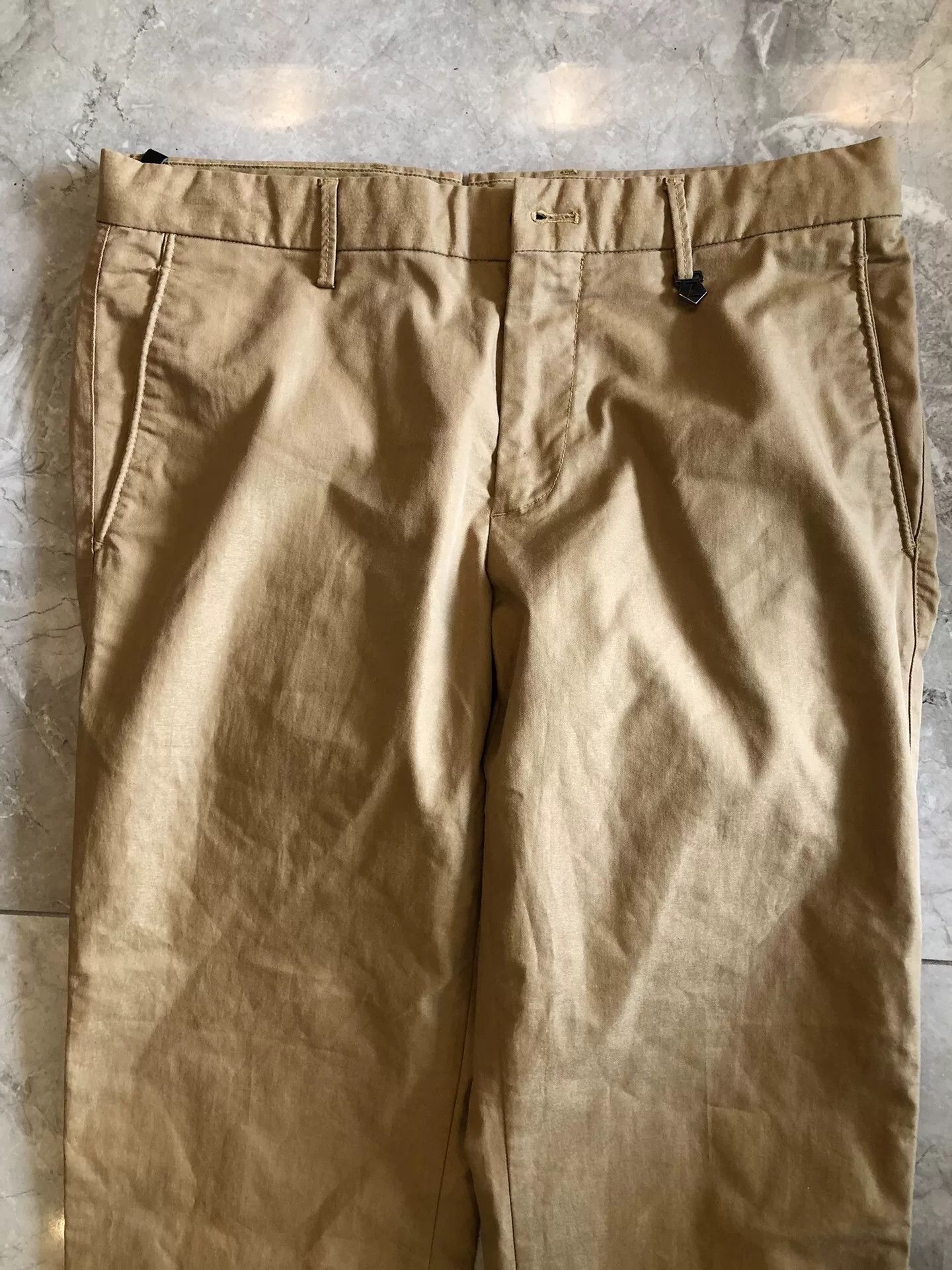 Ermenegildo Zegna Zegna Sport Men's Casual Cotton Pants Size US 31 - 3 Thumbnail