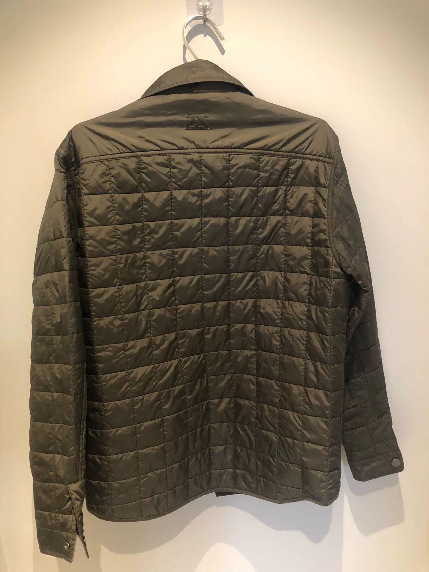 Japanese Brand Zegna Sport Reversible Men's Winter Jacket Size US L / EU 52-54 / 3 - 3 Thumbnail