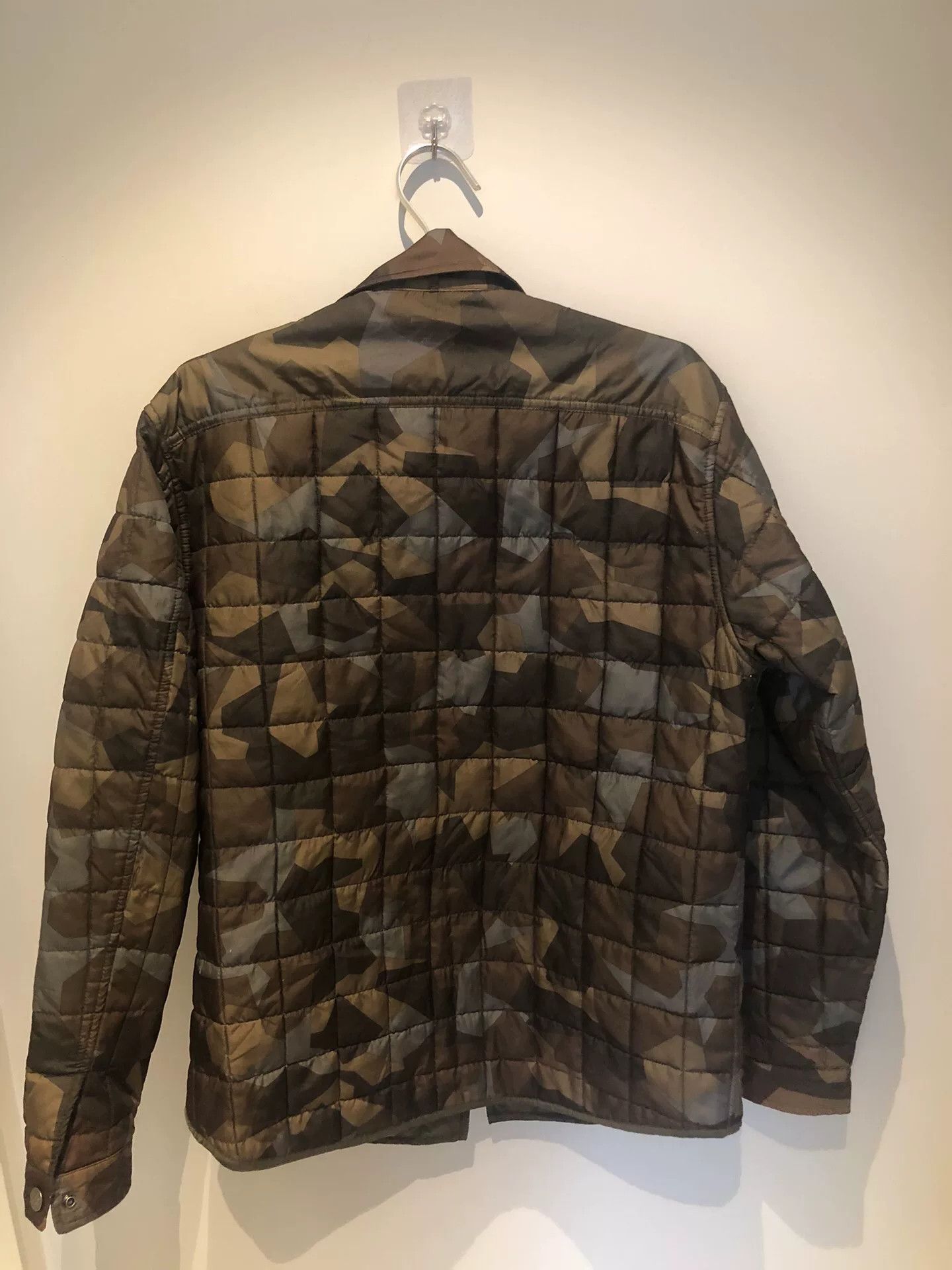 Japanese Brand Zegna Sport Reversible Men's Winter Jacket Size US L / EU 52-54 / 3 - 4 Thumbnail