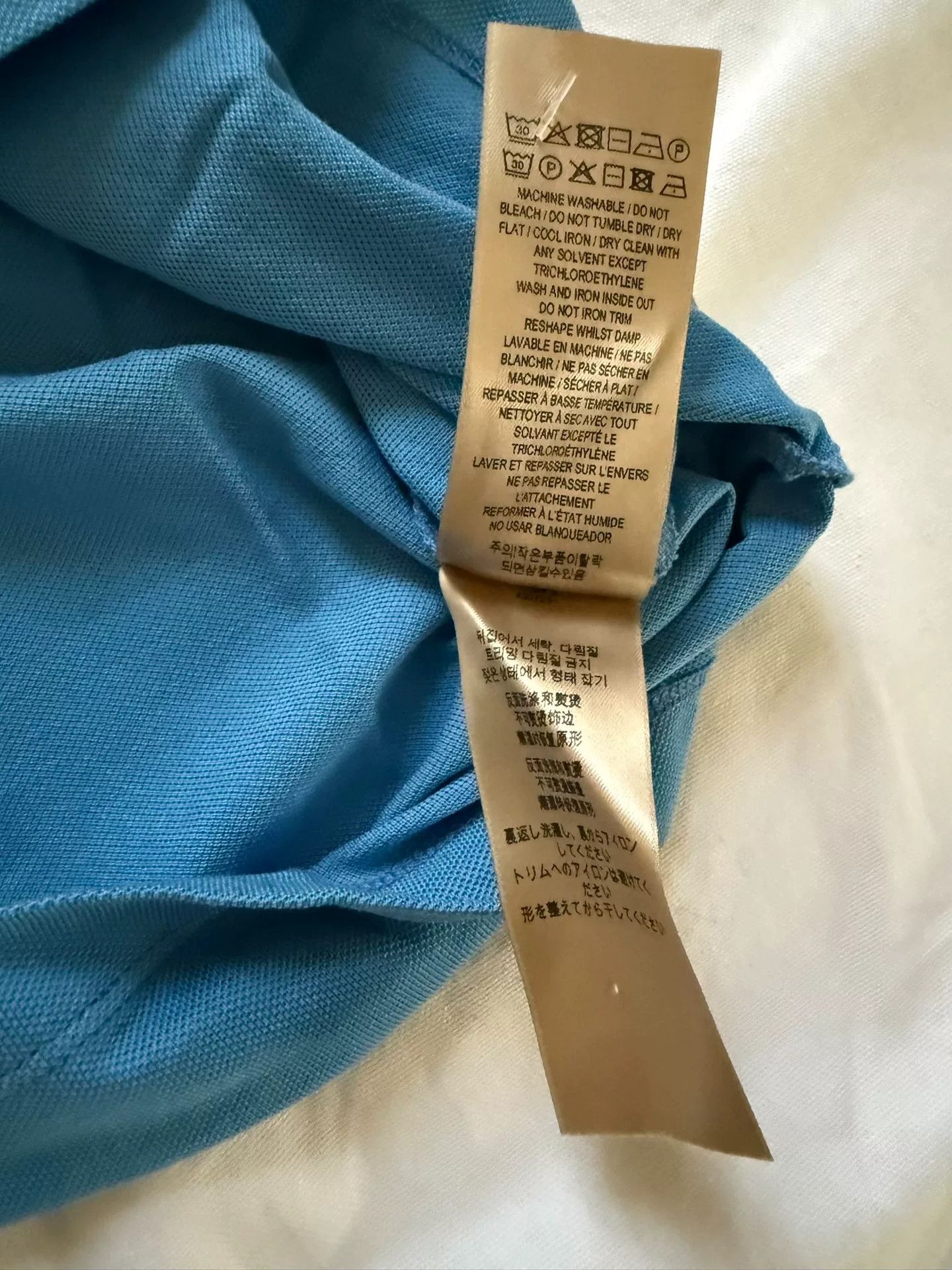 Japanese Brand Burberry Men's Short-Sleeve T-Shirt Size US XS / EU 42 / 0 - 6 Thumbnail