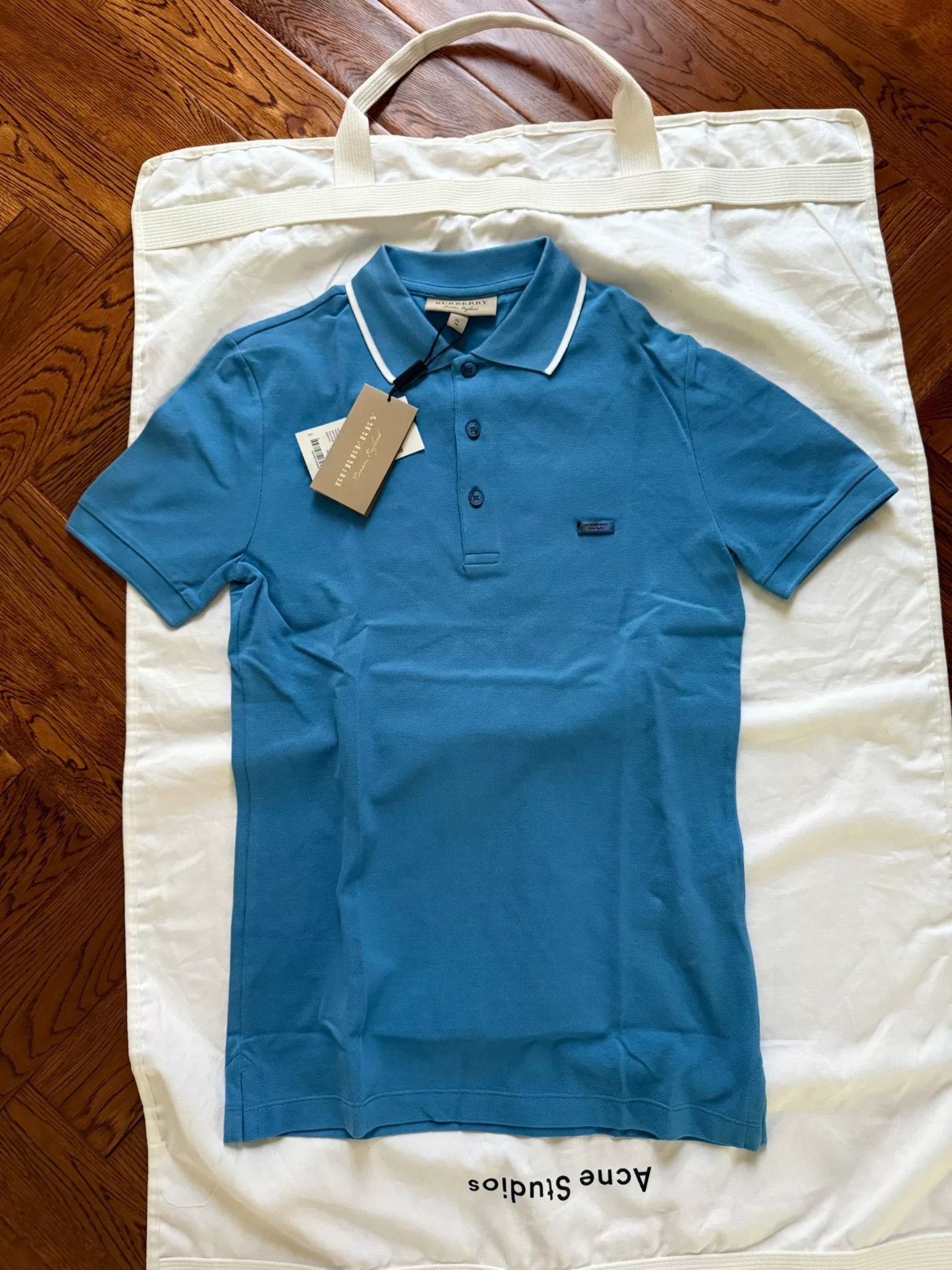 Japanese Brand Burberry Men's Short-Sleeve T-Shirt Size US XS / EU 42 / 0 - 2 Thumbnail