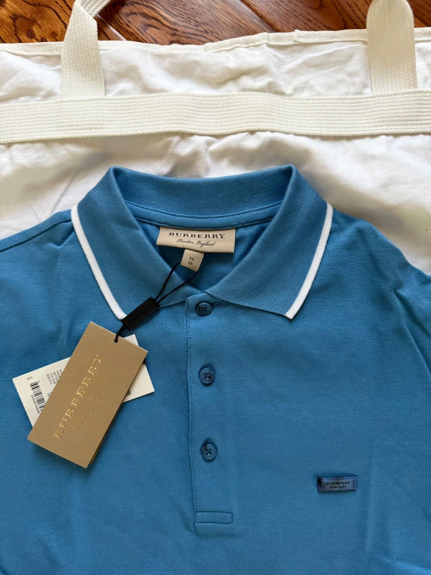 Japanese Brand Burberry Men's Short-Sleeve T-Shirt Size US XS / EU 42 / 0 - 4 Thumbnail