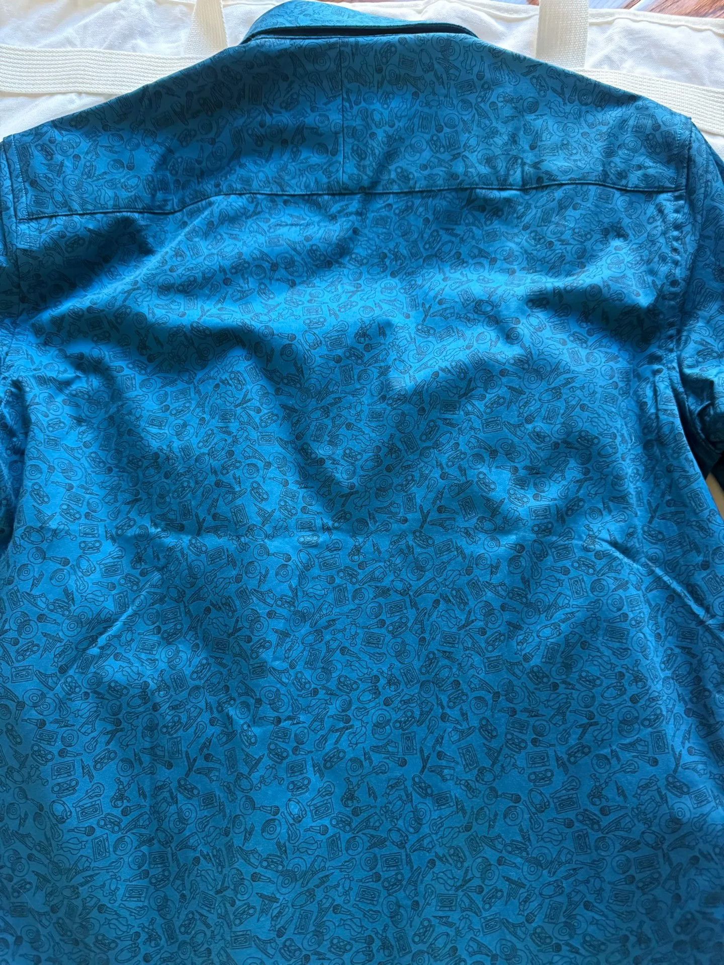 Japanese Brand Hermes Men's Shirt Size US L / EU 52-54 / 3 - 5 Thumbnail