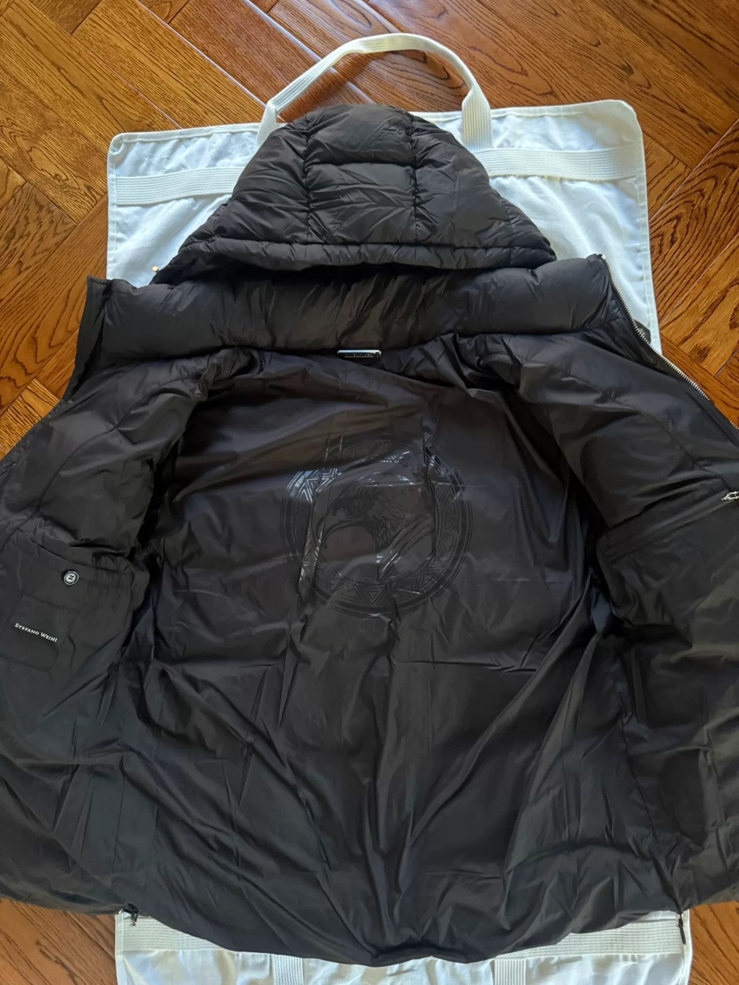 Japanese Brand William Stilo Down Jacket Size US M / EU 48-50 / 2 - 4 Thumbnail