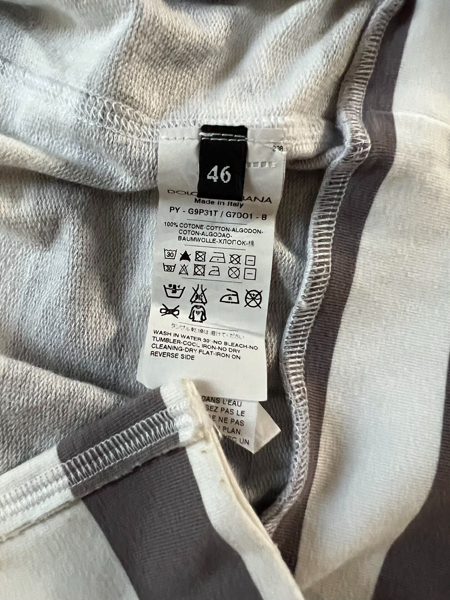 Dolce & Gabbana Dolce & Gabbana Runway Men's Casual Jacket Size US S / EU 44-46 / 1 - 6 Thumbnail
