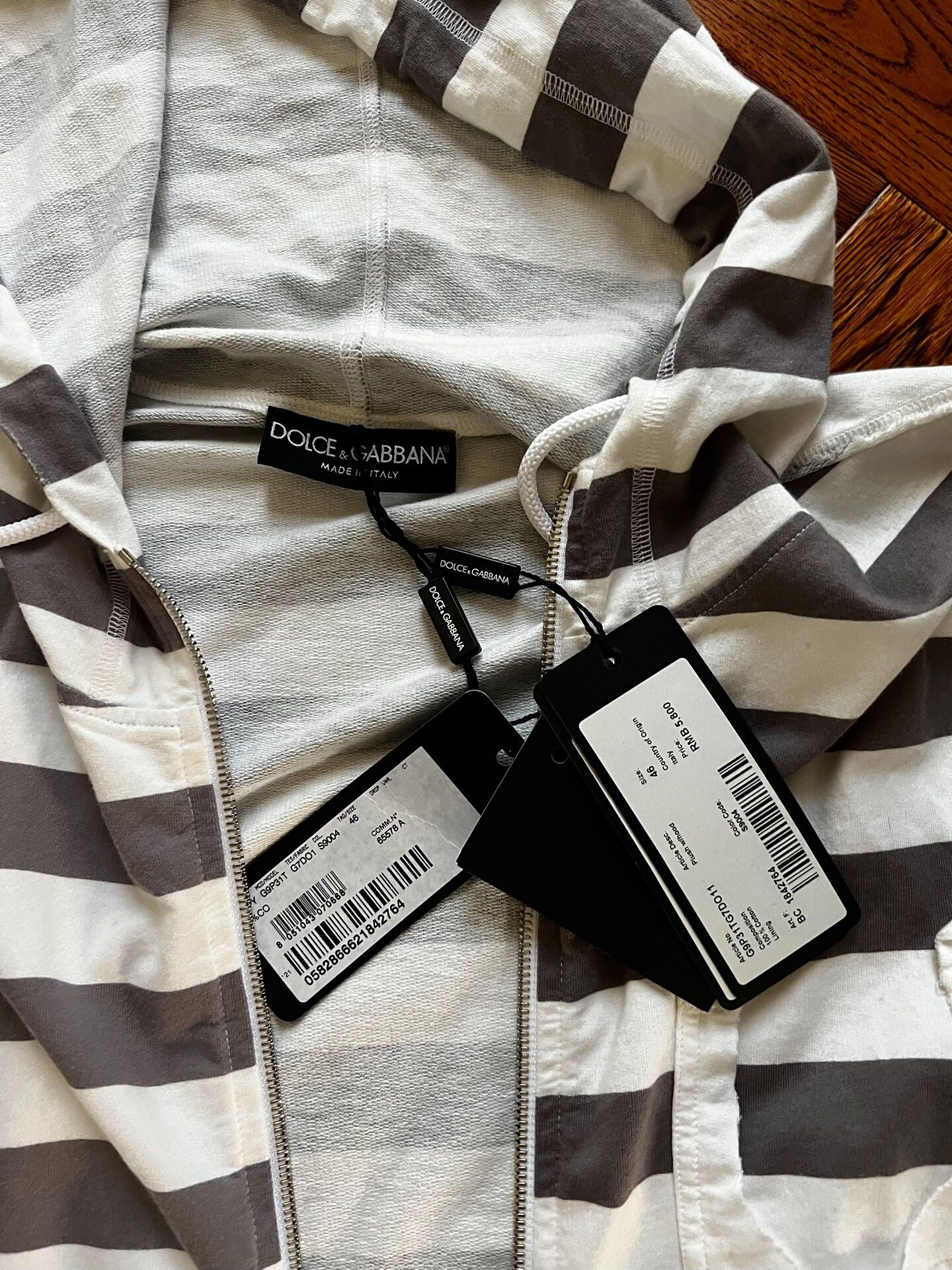 Dolce & Gabbana Dolce & Gabbana Runway Men's Casual Jacket Size US S / EU 44-46 / 1 - 4 Thumbnail