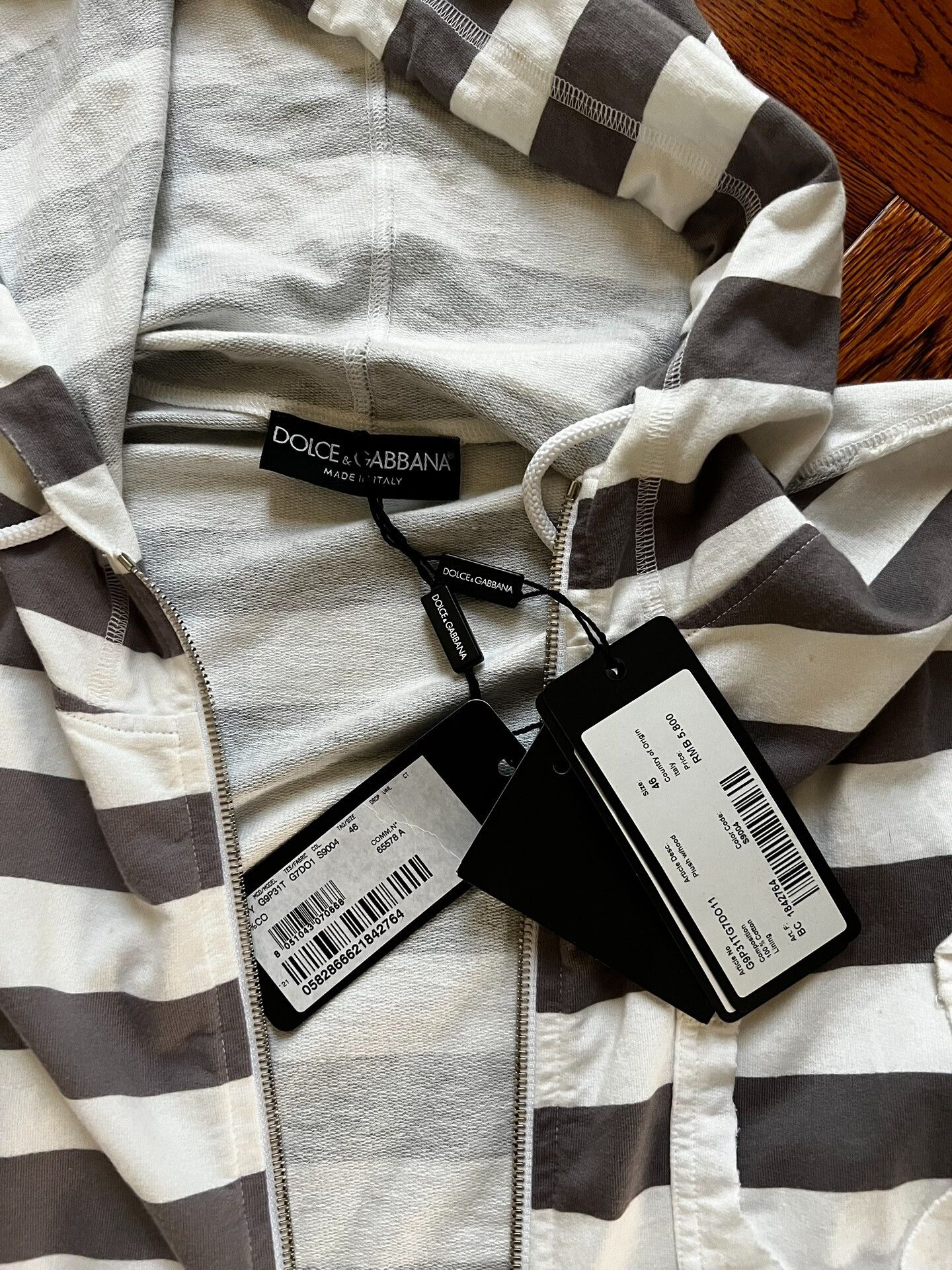 Dolce & Gabbana Dolce & Gabbana Runway Men's Casual Jacket Size US S / EU 44-46 / 1 - 5 Thumbnail