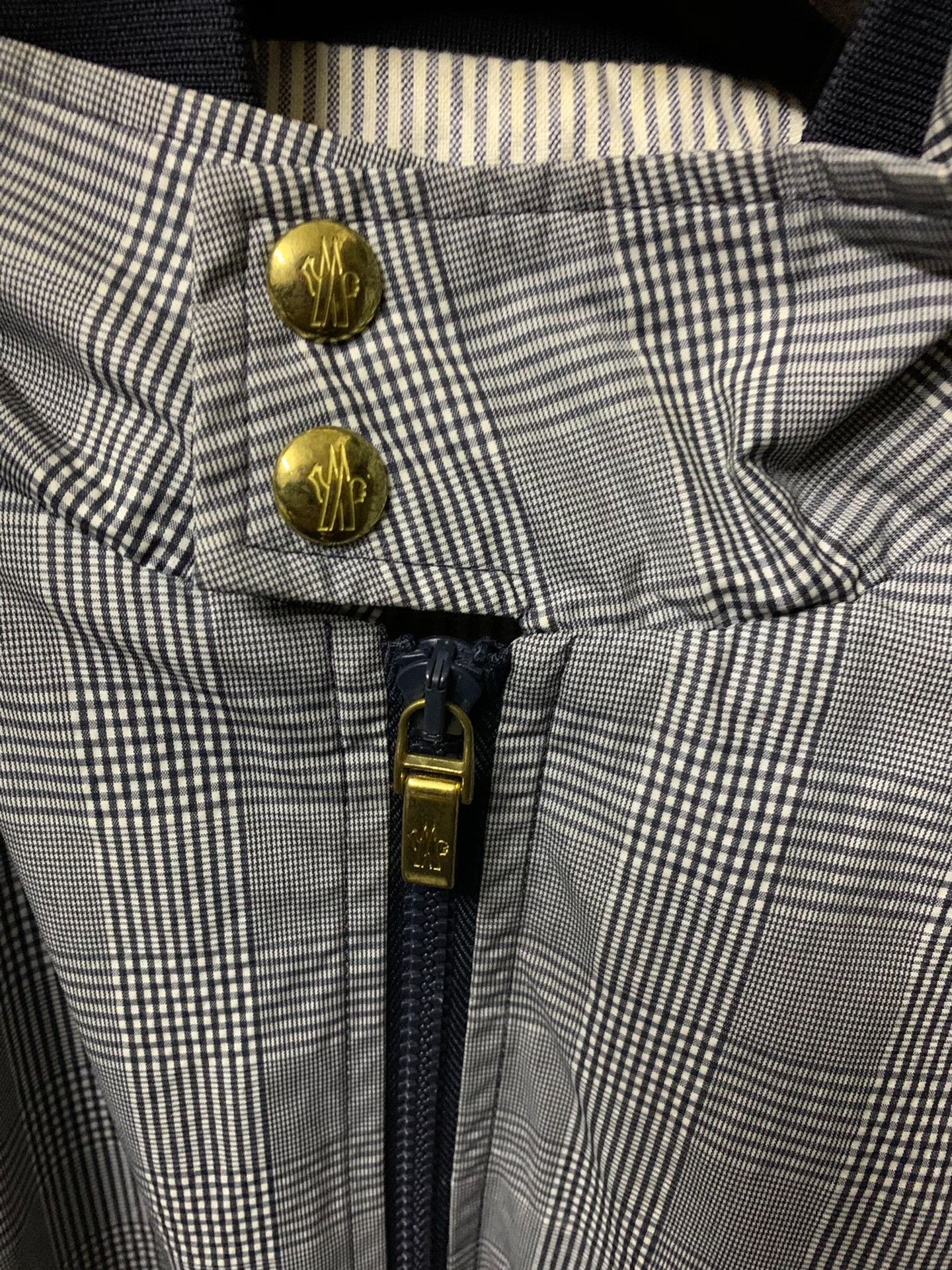 Japanese Brand Moncler x Thom Browne Men's Jacket Size US XL / EU 56 / 4 - 2 Thumbnail